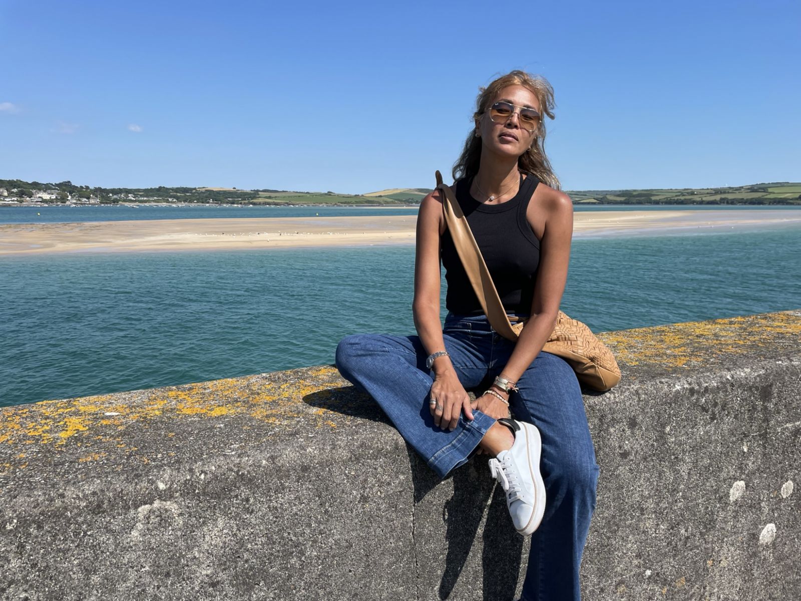 Clair Concepcion Barberis traveling in Europe