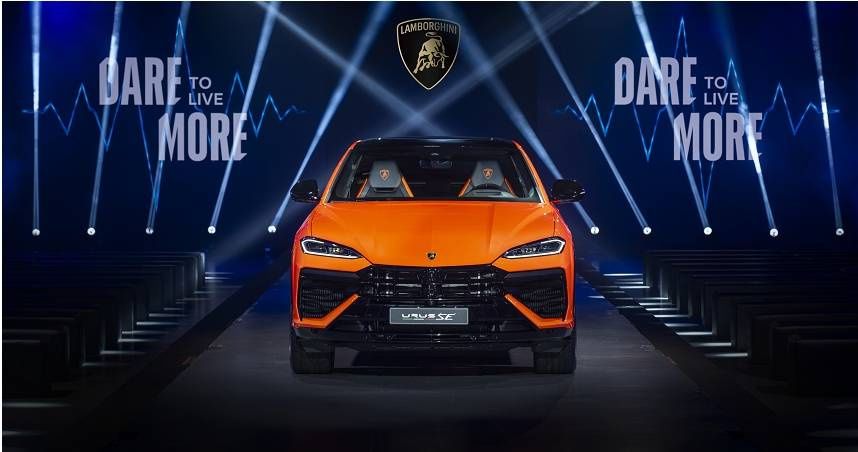 #Gear 開箱狂野 Lamborghini Urus!