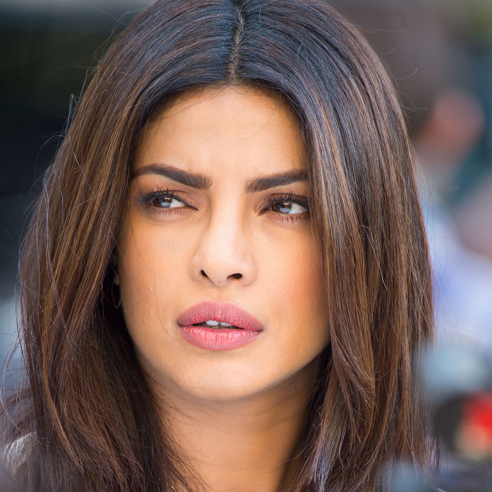 A still of Chopra during the filming of Quantico in 2016 (Photo: courtesy of Michael Stewart/GC Images)