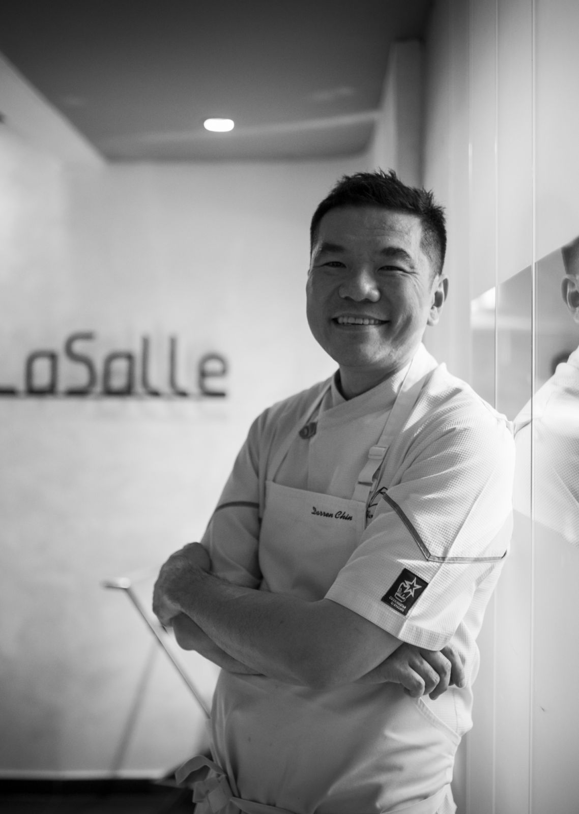 Chef Darren Chin of DC Restaurant (Photo: Evian)