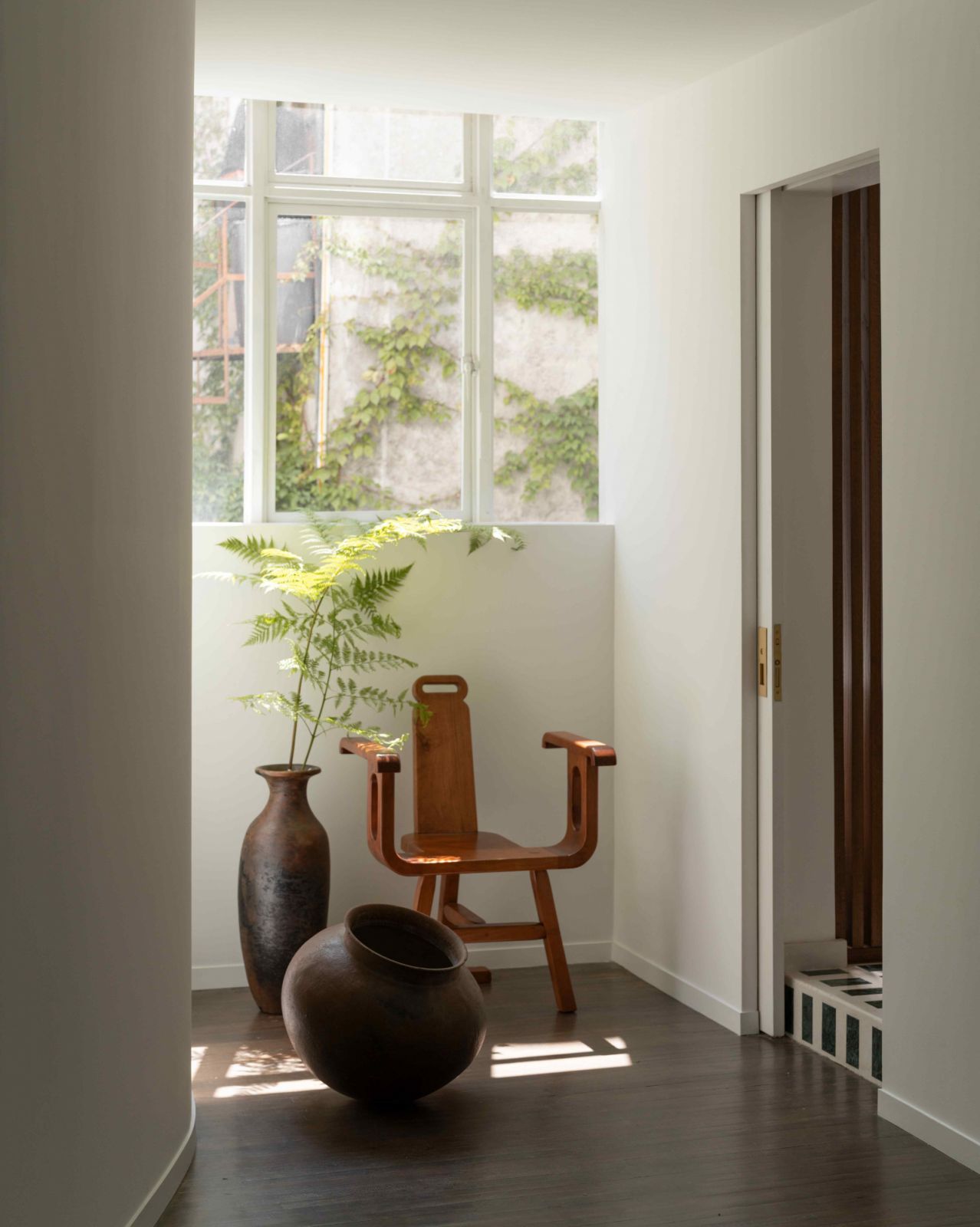 An interplay of light and shadow (Photo: Fabian Martinez)
