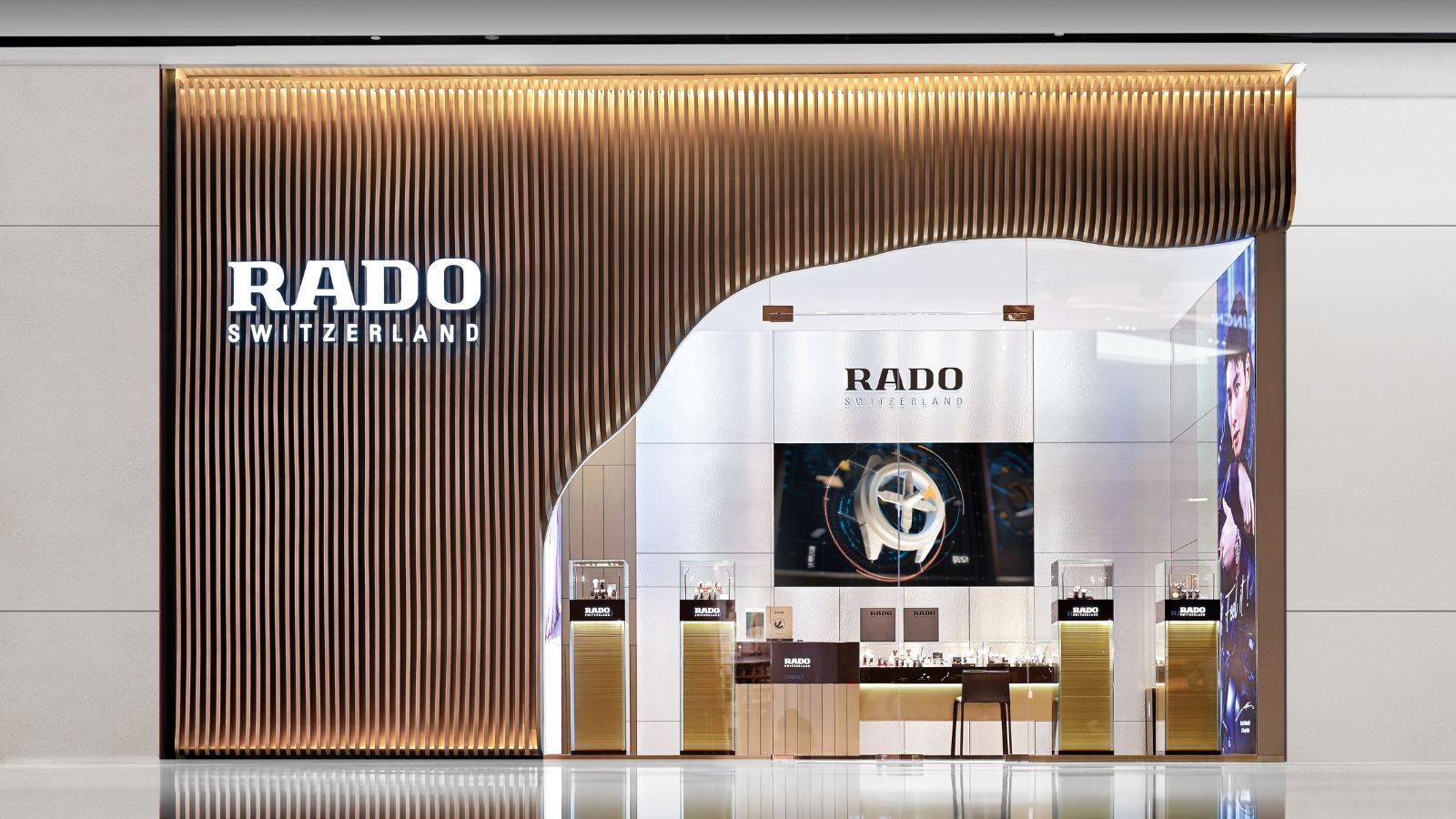 Rado TRX Boutique exterior façade (Photo: Rado)