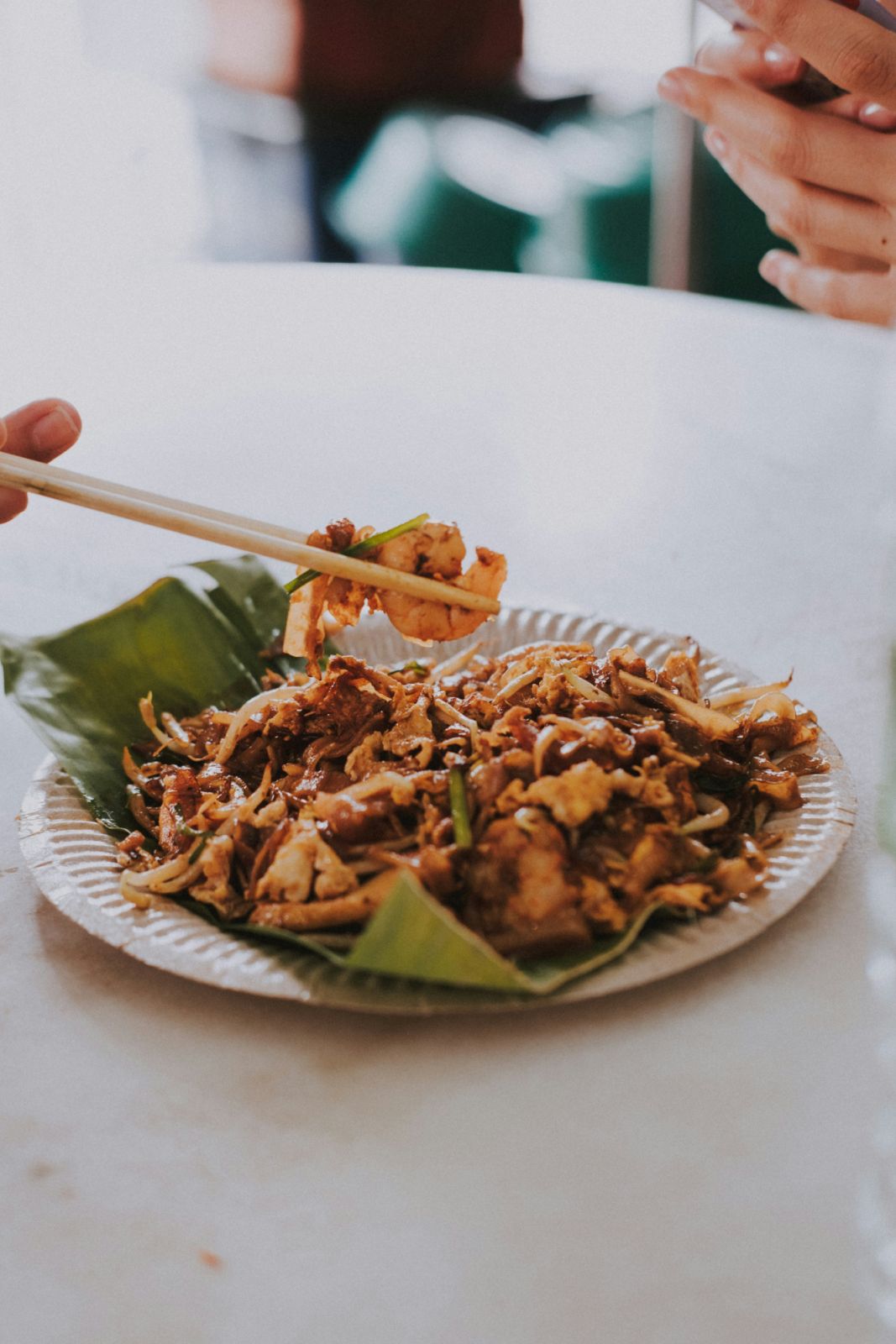 A plate of char kway teow (Photo: Unsplash)