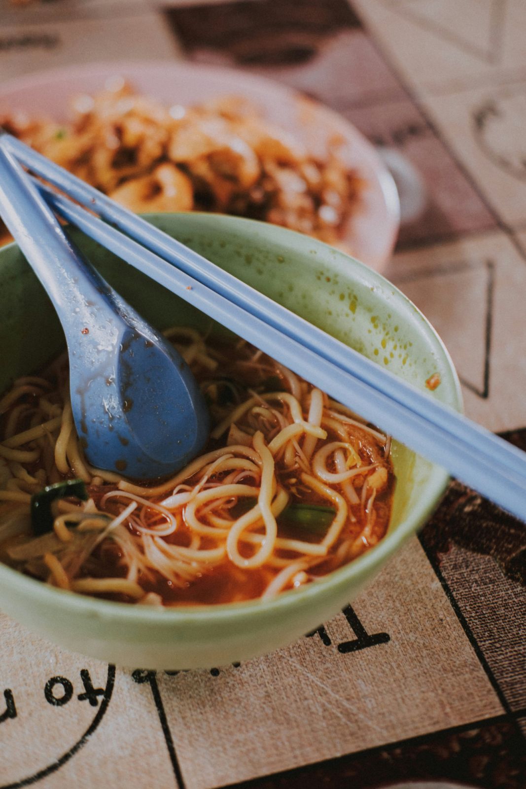 A bowl of prawn mee (Photo: Unsplash)