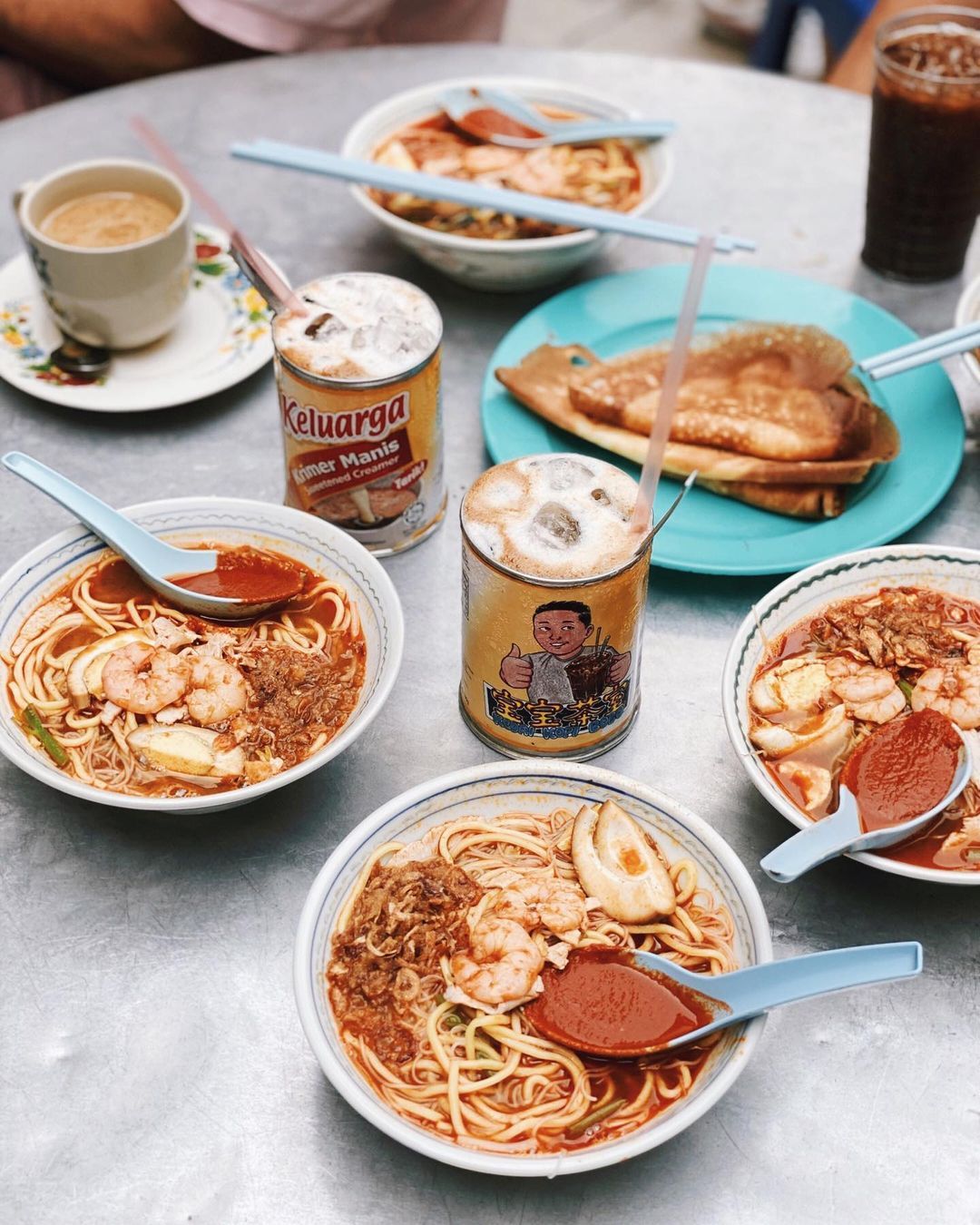Hokkien mee in Penang (Photo: Instagram / @suelynang)