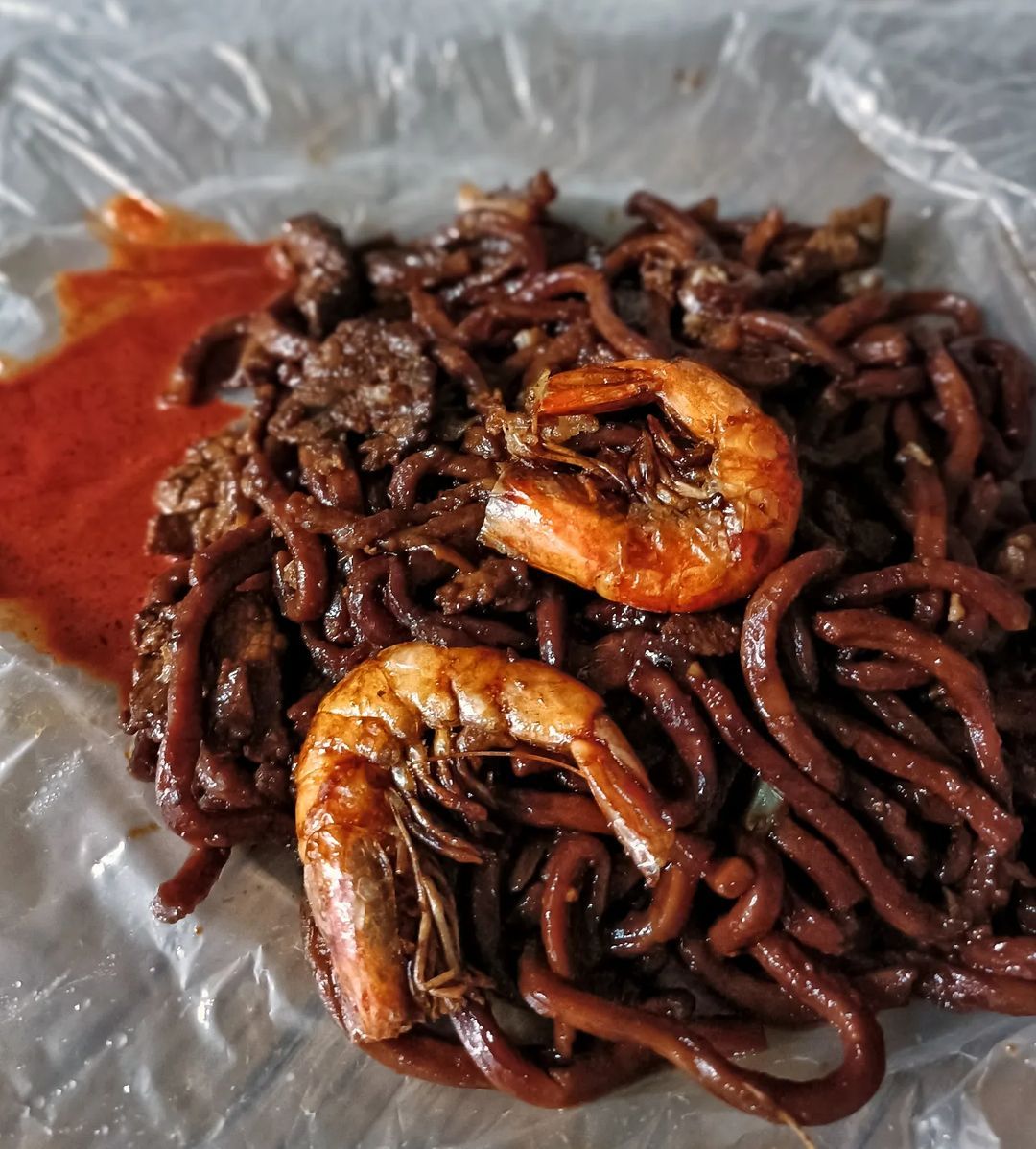 Kuala Lumpur-style Hokkien mee (Photo: Instagram / @foongpc)