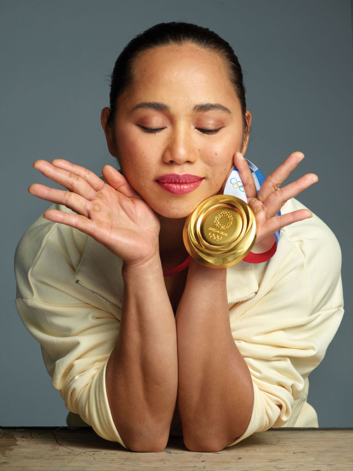 Hidilyn Diaz, weightlifter (Photo: Mark Nicdao)