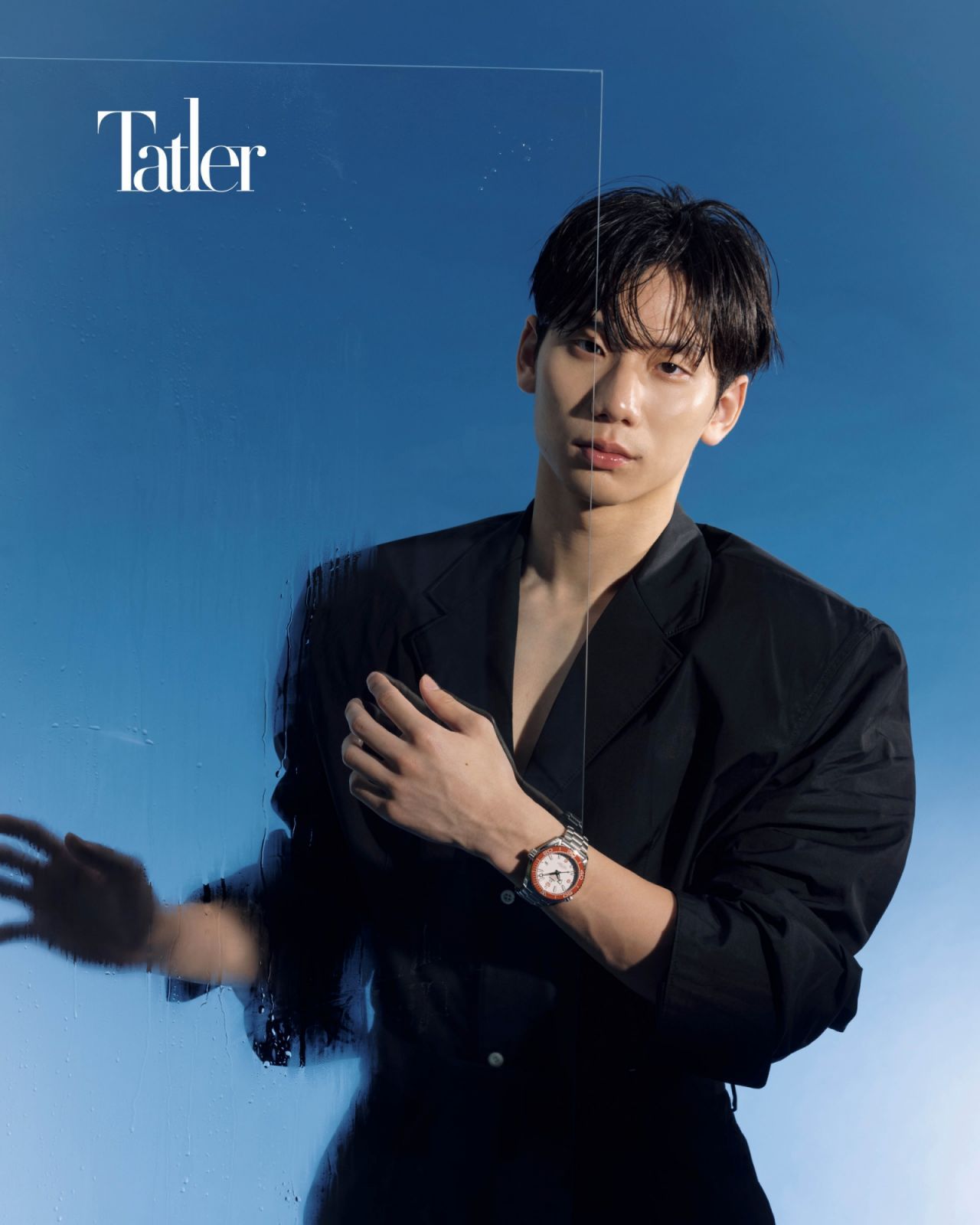 Eddie Wang, swimmer (Photo: Puzzleman Leung)