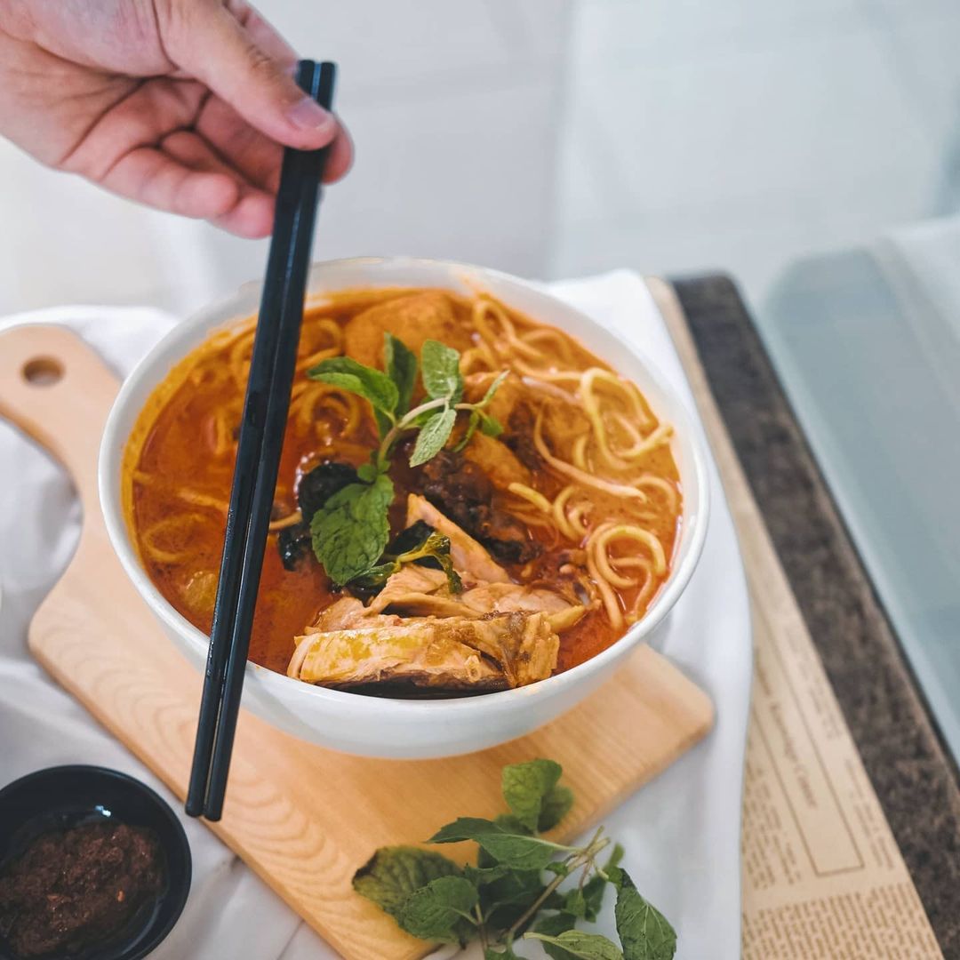 A bowl of curry mee (Photo: Instagram / @unclechongslocaldelights)