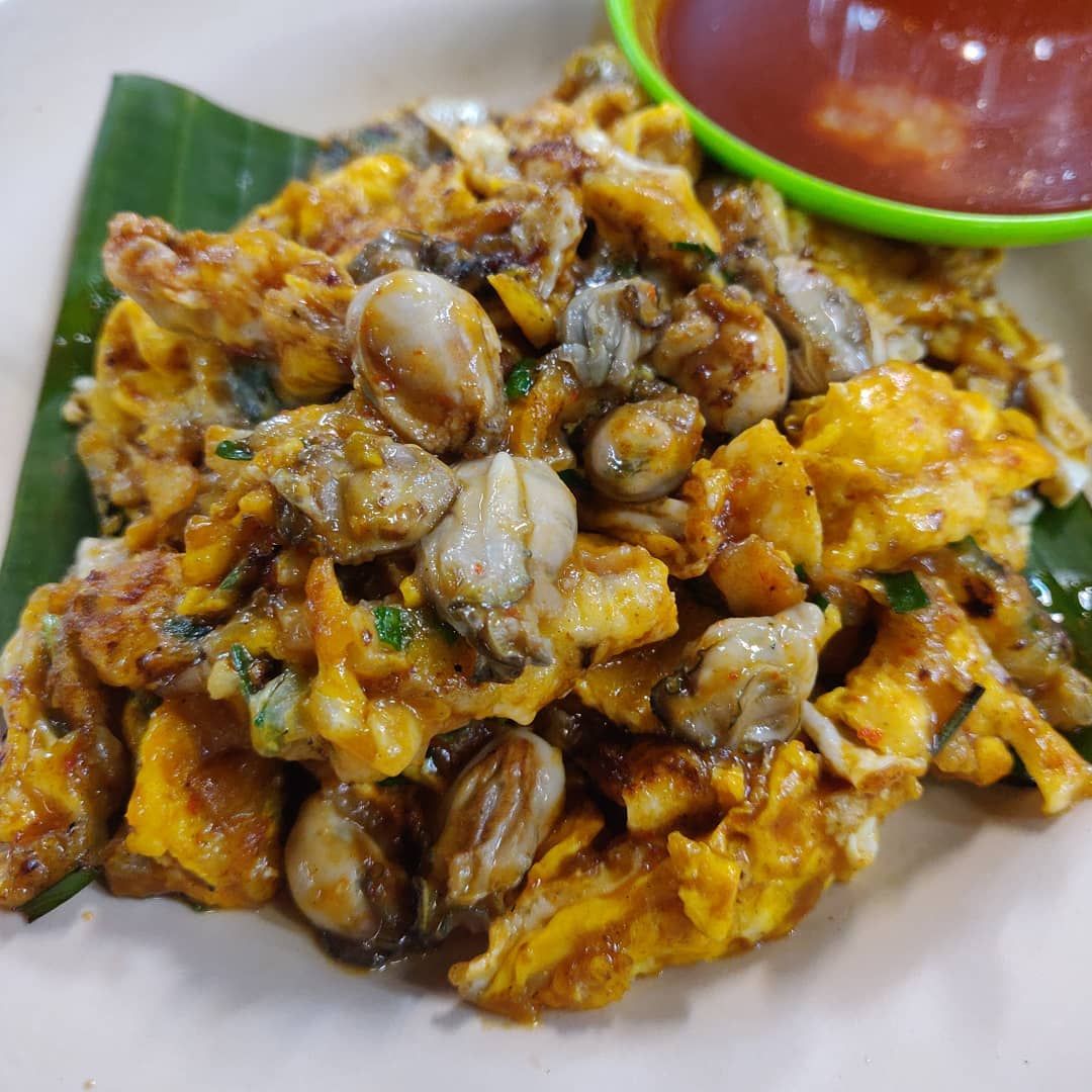 Oh chien, an oyster omelette (Photo: Instagram / @k3lvinnnn)