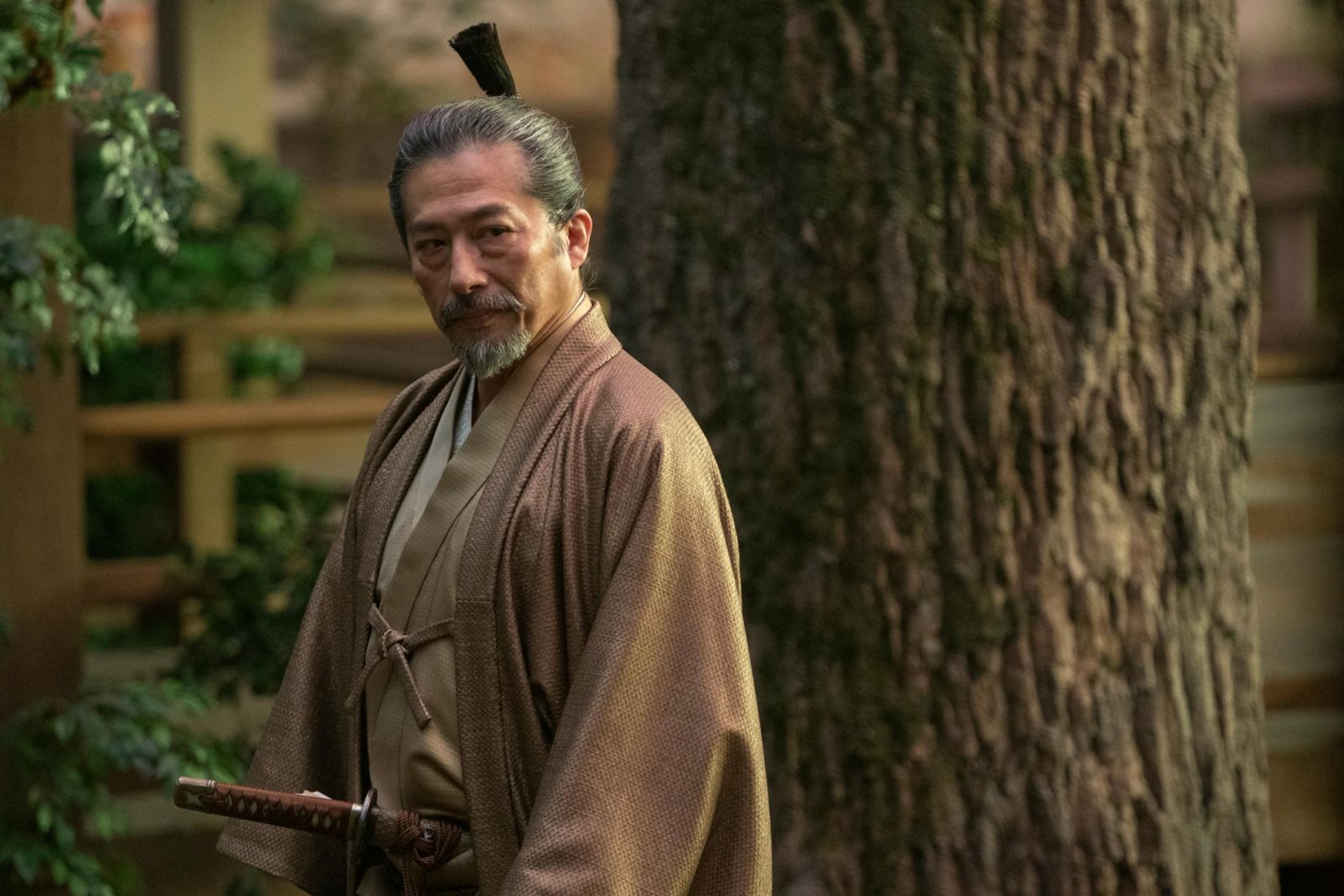 真田廣之 Hiroyuki Sanada 以《幕府將軍 Shōgun》入選2024年艾美獎劇情類影集男主角。(Photo: FX)