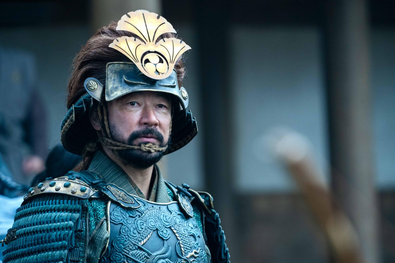淺野忠信 Tadanobu Asano 憑《幕府將軍 Shōgun》入選2024年艾美獎劇情類影集男配角。(Photo: FX)