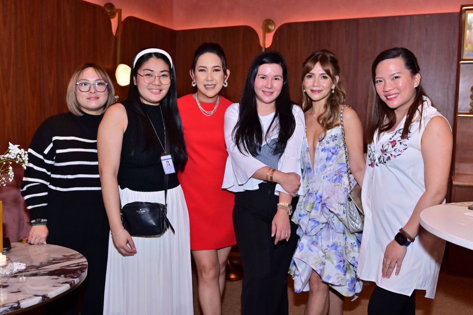Team Ultherapy x Team Skin101 - Sam Gallardo, Danna Tan, Dr Jennie Francisco Diaz, Geralyn Farnacio, Trisha Lozada, Krizza Mali