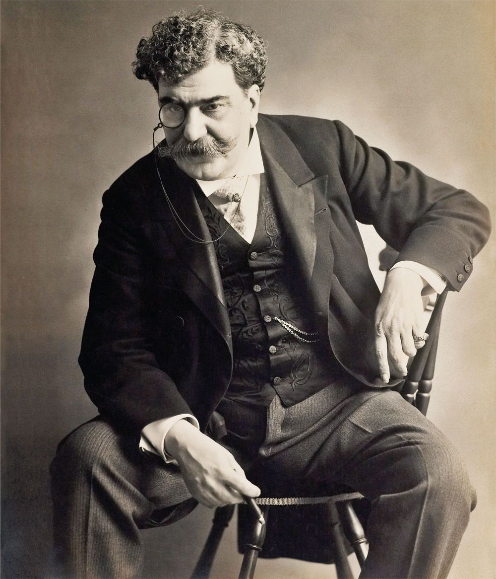 Portuguese artistan Rafael Bordallo Pinheiro (Photo: WikiCommons)