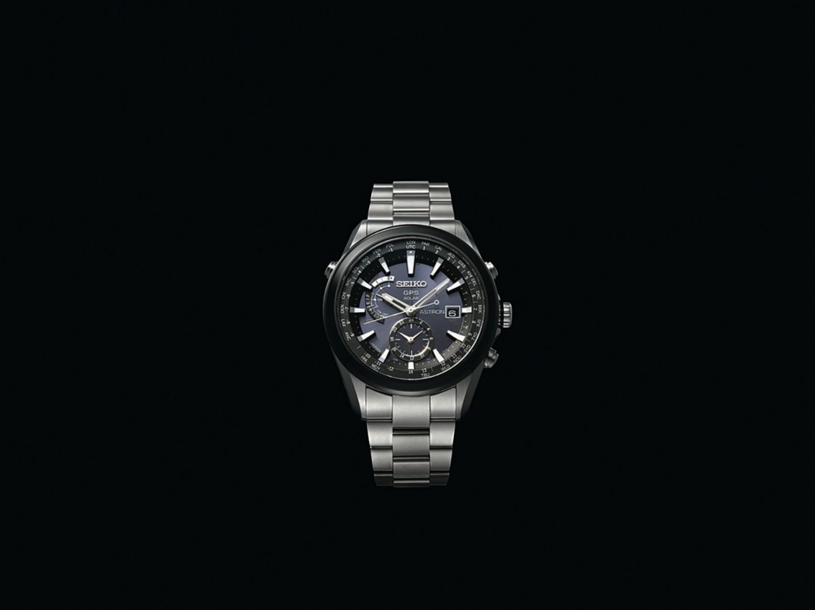 2012推出首款GPS太陽能腕錶 Seiko Astron。(Photo: Seiko)