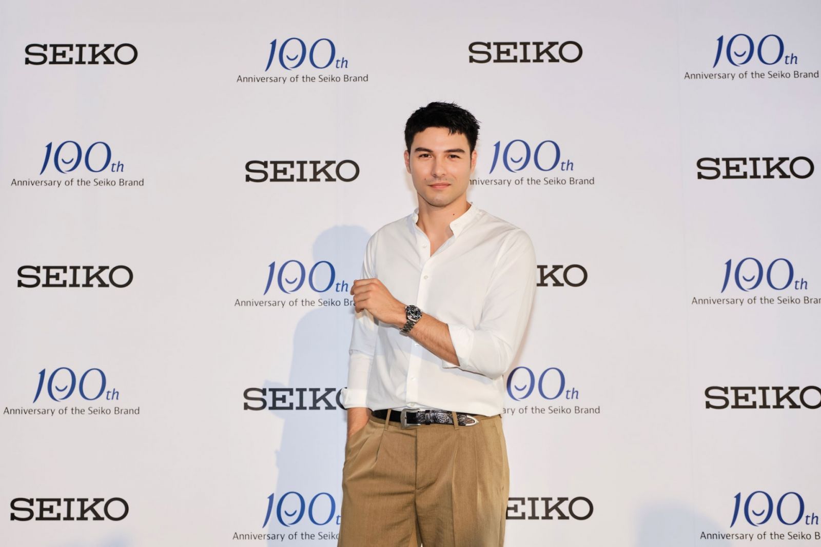 鳳小岳以品牌好友的身份出席Seiko精工雙週年特展的開幕活動。(Photo: Seiko)