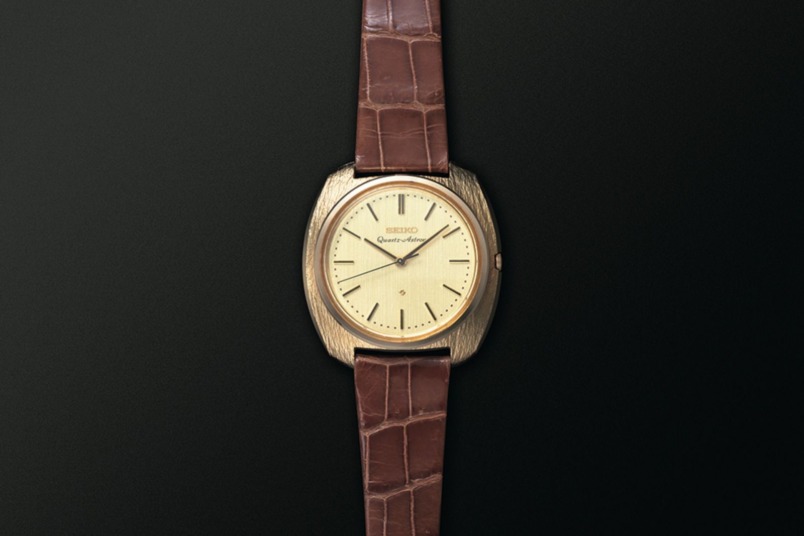 由Seiko在1969年推出的首款石英機芯腕錶為鐘錶產業帶來巨大的變革。(Photo: Seiko)