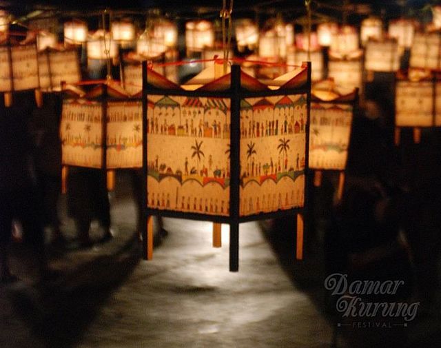 A photo from the Damar Kurung Festival (Photo: Cak Novan Effendy/Creative Commons)