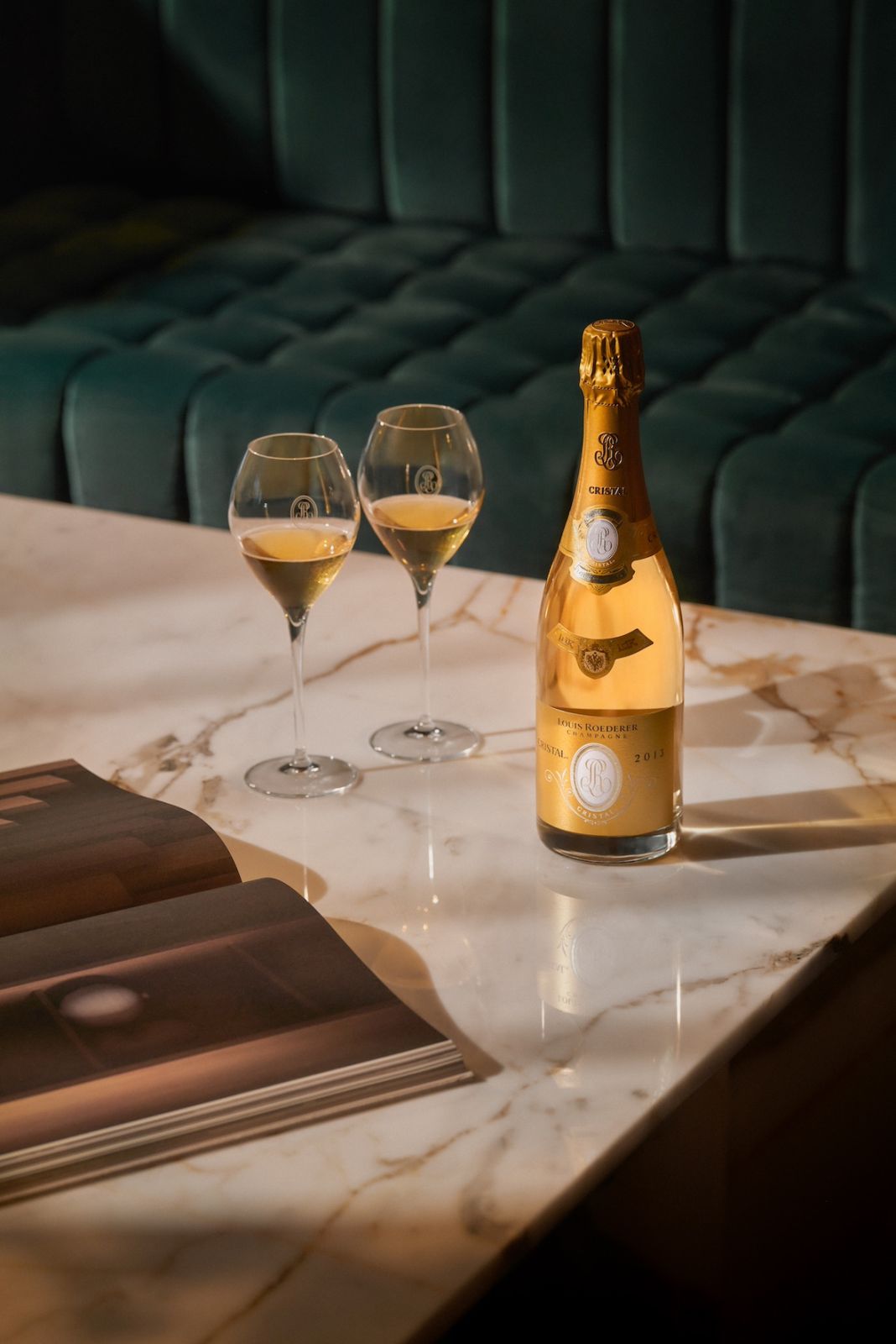 Louis Roederer champagne at Lobby Bar (Amara Singapore)