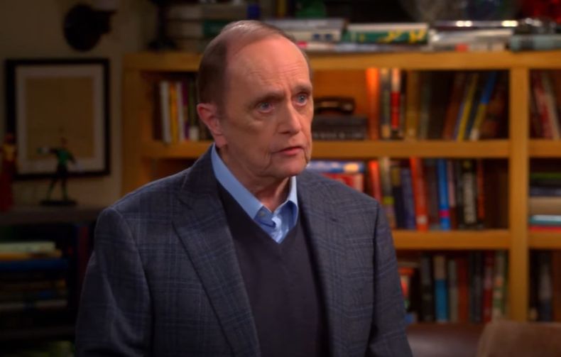 Bob Newhart as Professor Proton in ‘The Big Bang Theory’ (Screencap: The Big Bang Theory)