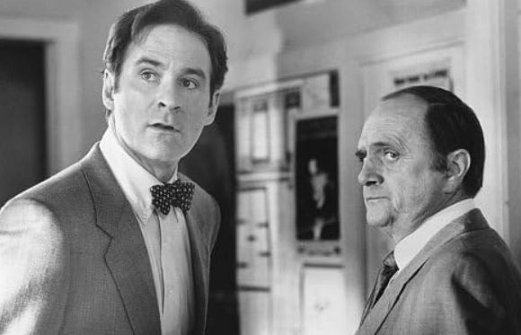 Kevin Kline and Bob Newhart in the 1997 film ‘In & Out’ (Photo: IMDB)