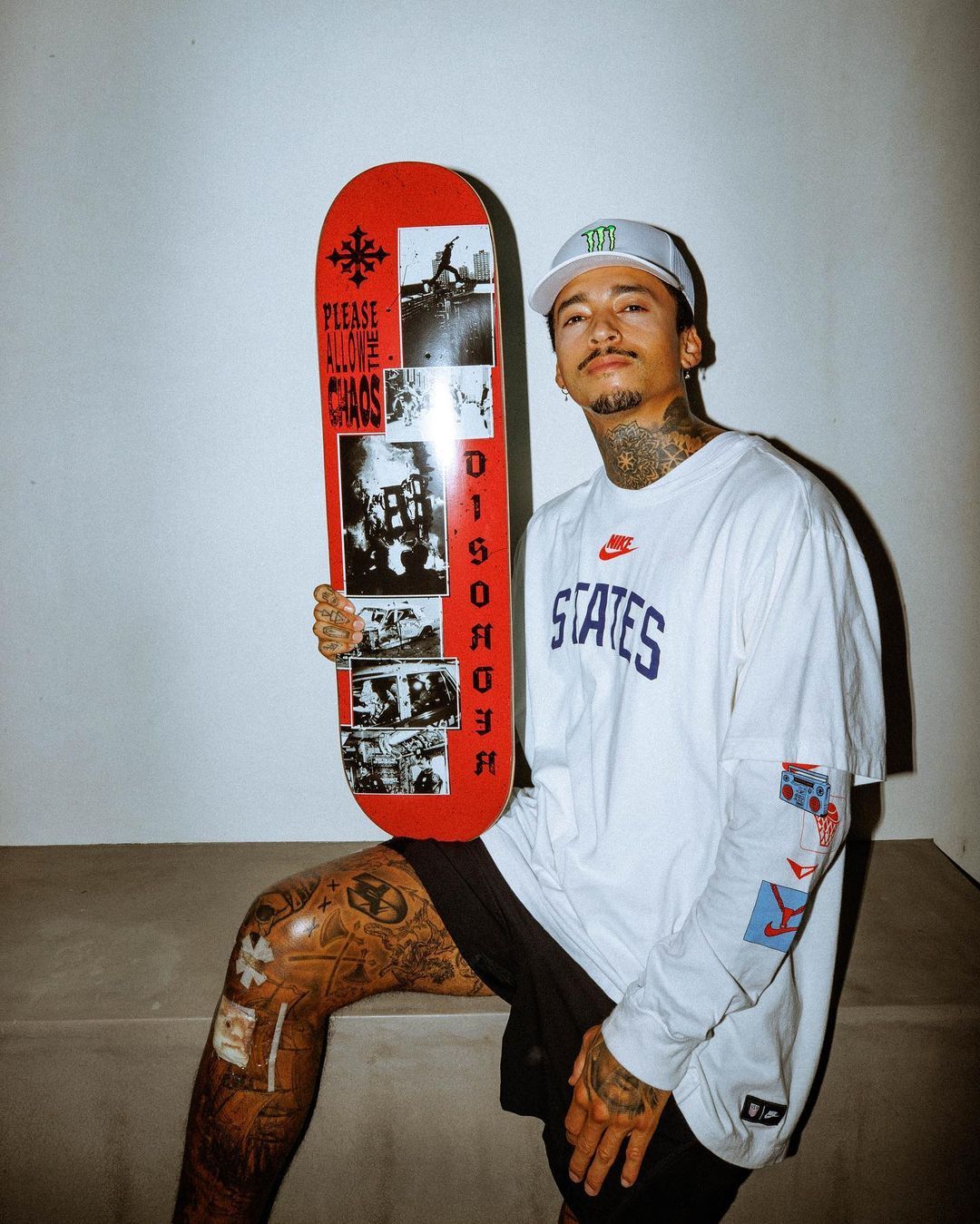 尼婭休斯頓(Nyjah Huston)