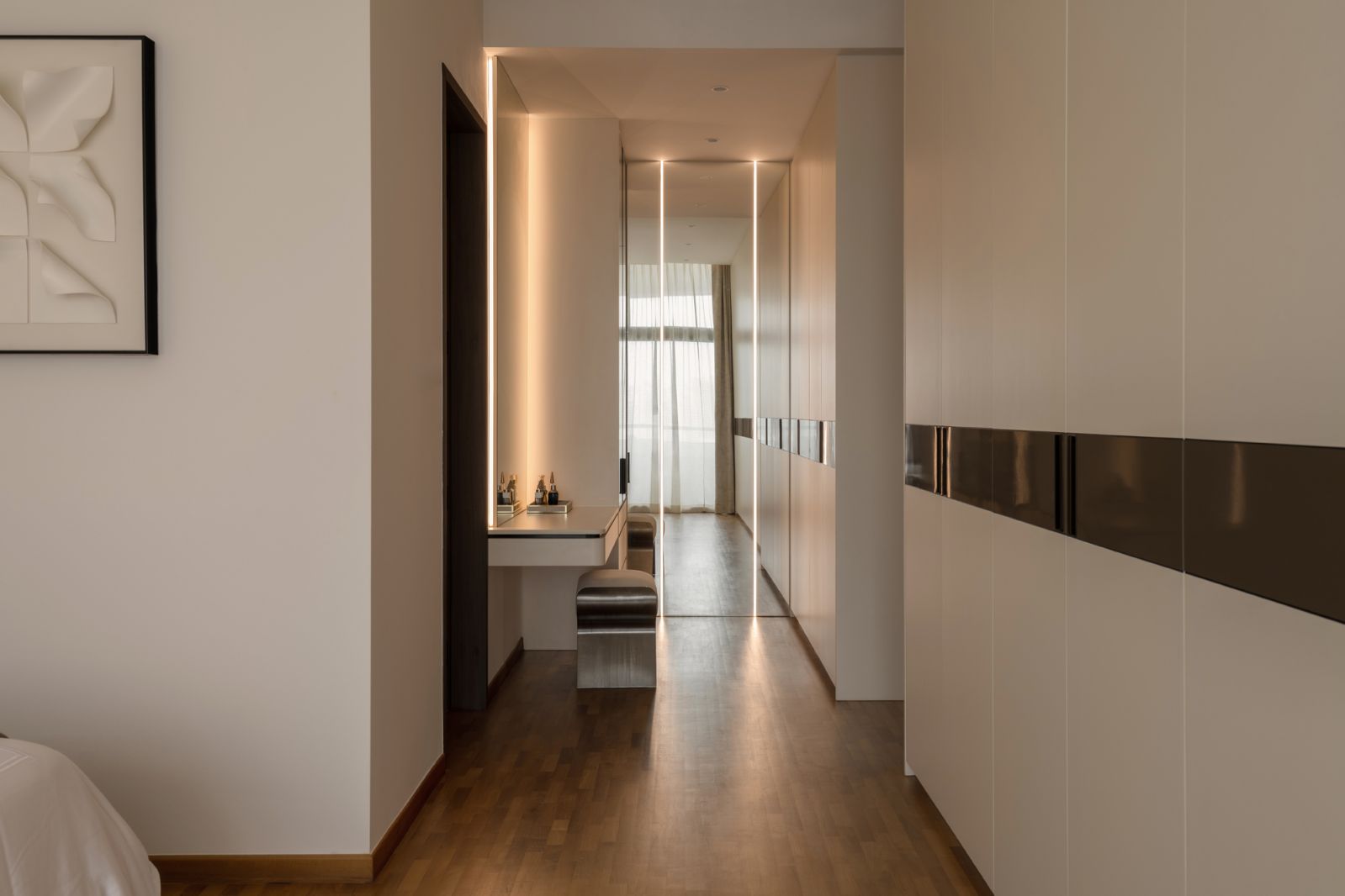Take a tour of the luxurious Regency Park interiors