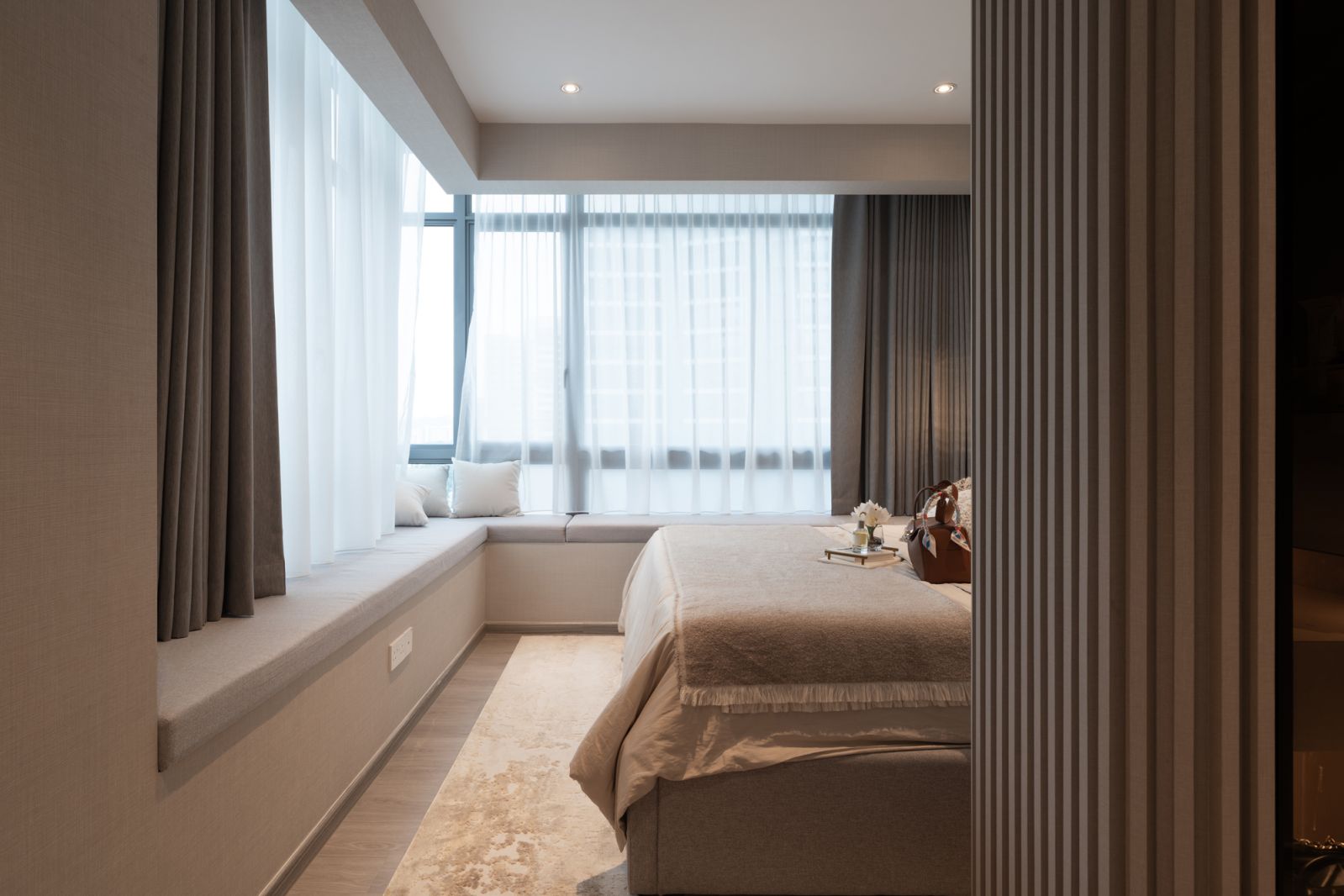 A peek at the Ascentia Sky bedroom