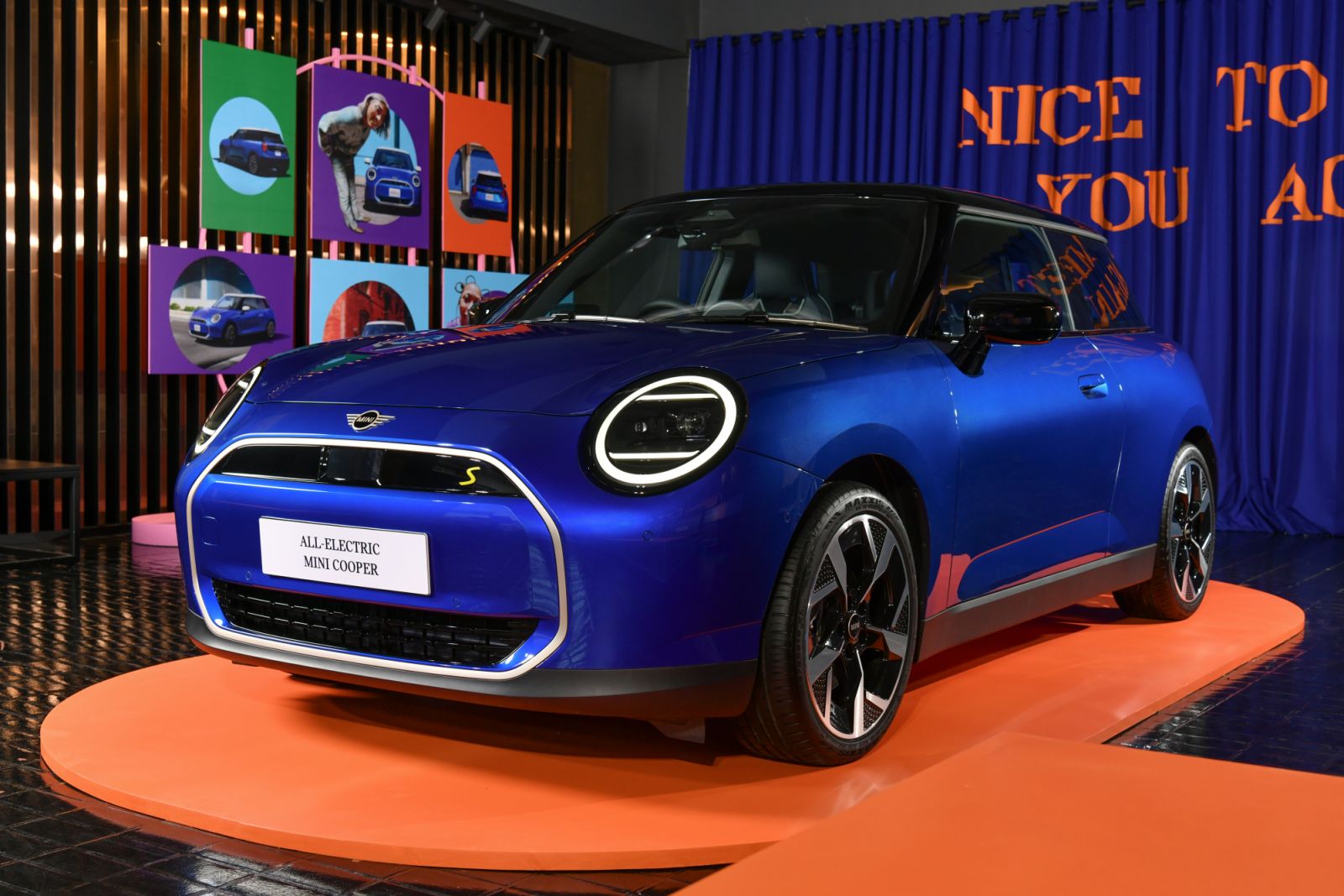 The-new Mini Cooper SE (ภาพ: MINI Cooper)