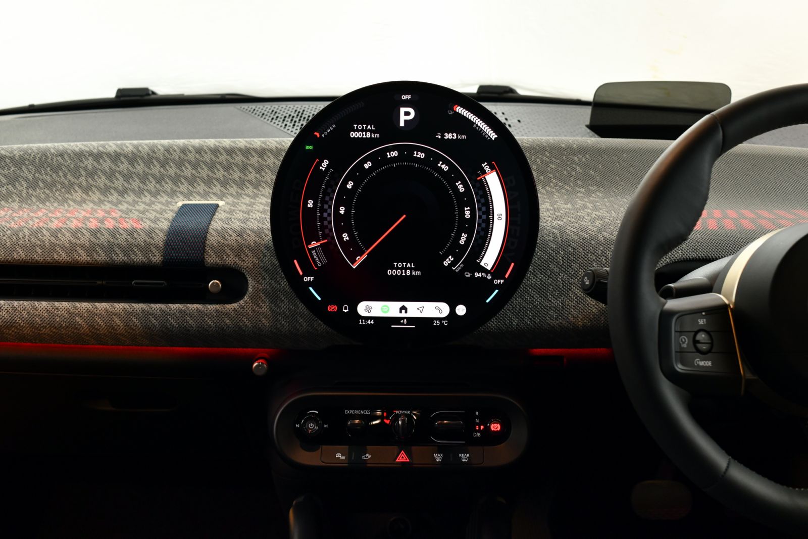The-new Mini Cooper SE (ภาพ: MINI Cooper)