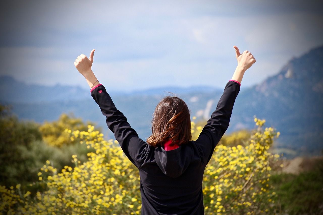 Repeating affirmations can reinforce a positive self-image and counteract negative thoughts (Photo: Pixabay)