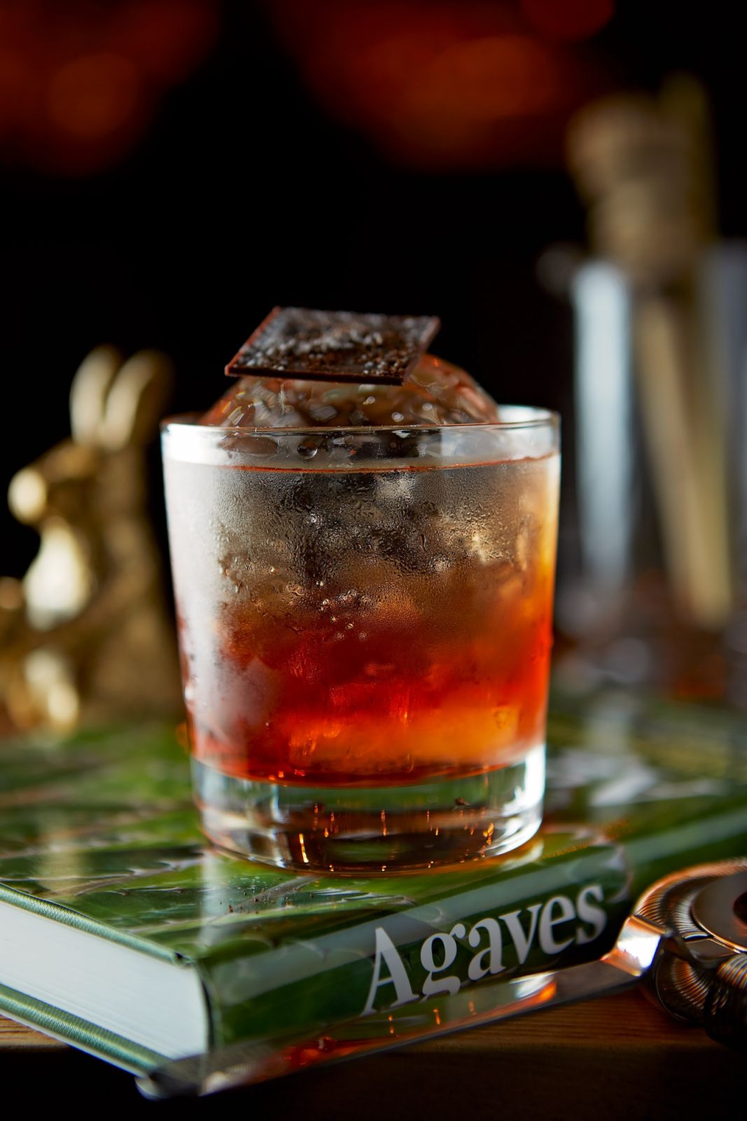 The Decaf Negroni at Coa