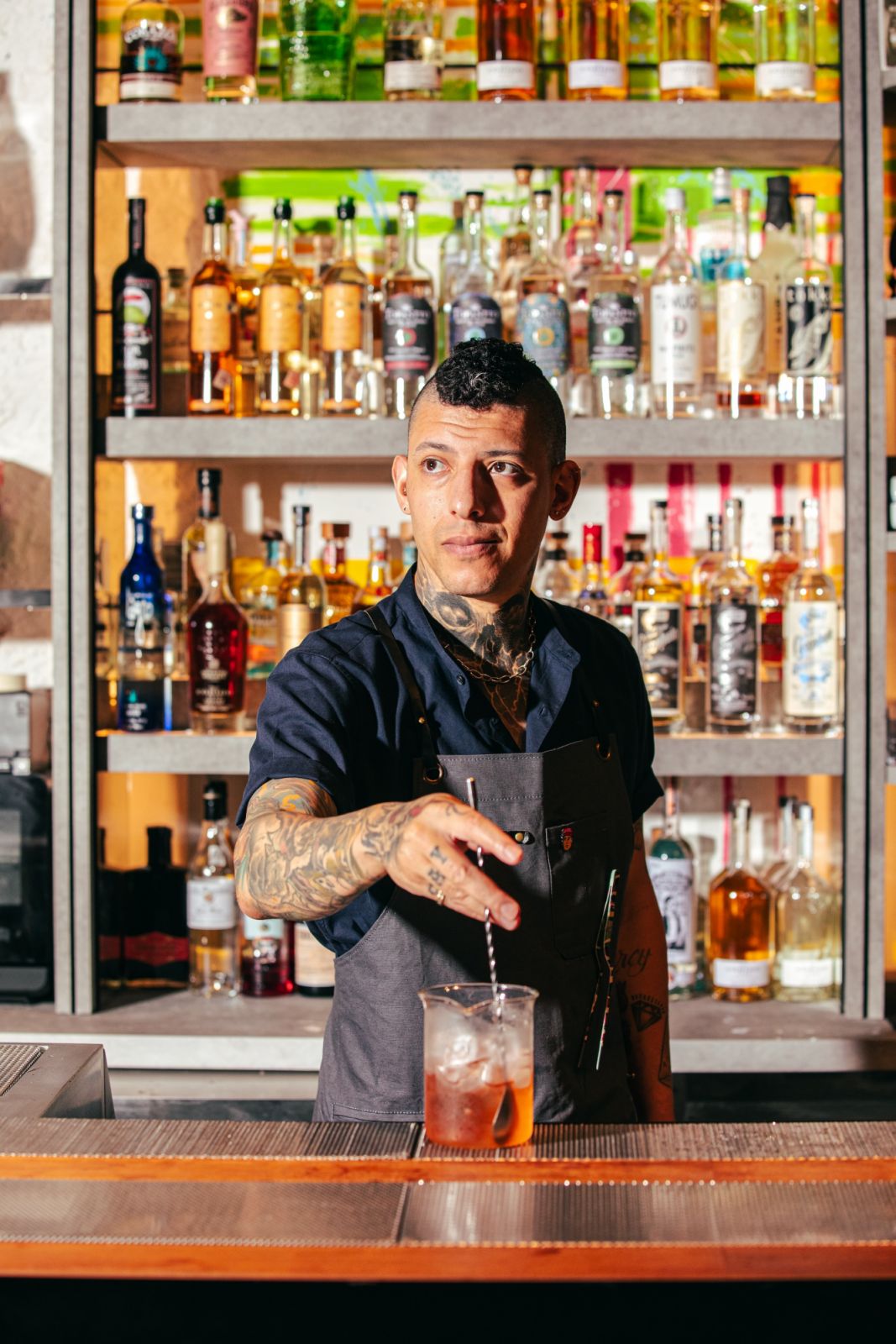 Gabriel Lowe, co-owner of Cat Bite Club in Singapore