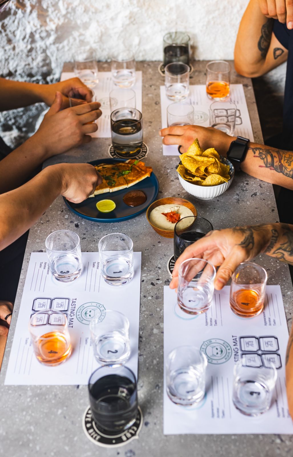 Agave masterclasses conducted at Cat Bite Club