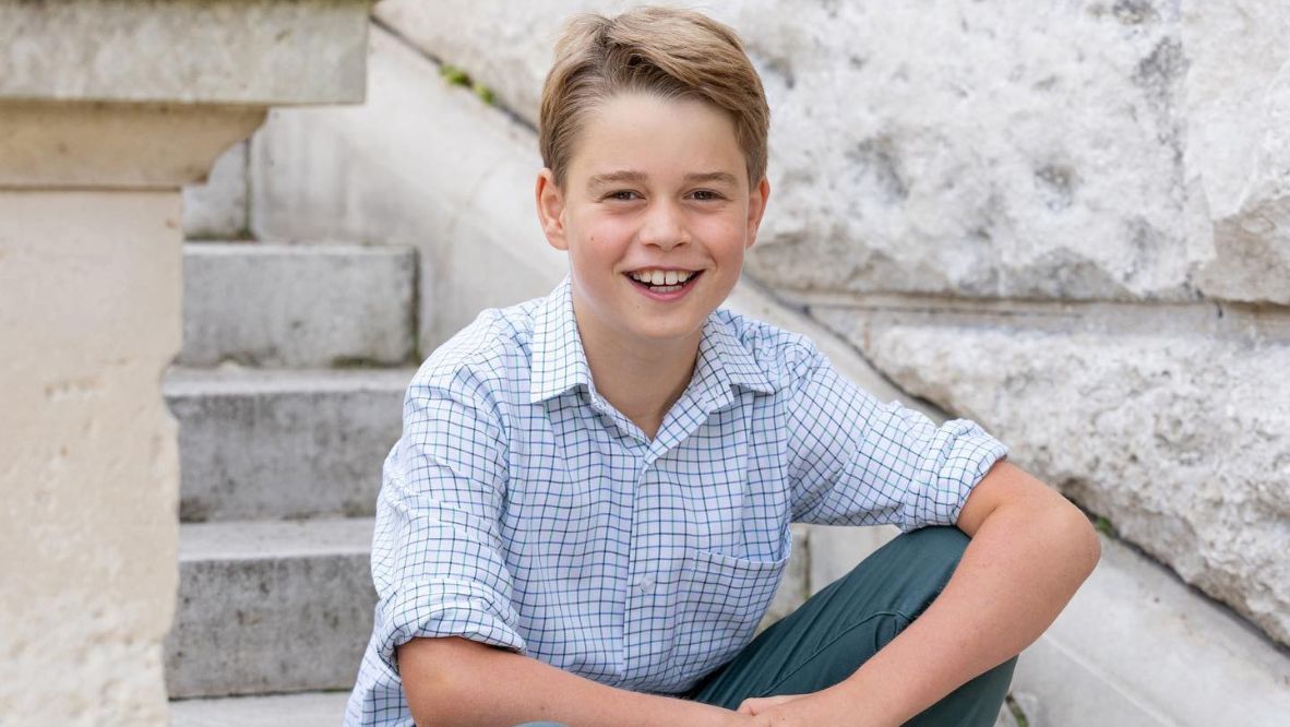 Happy birthday, Prince George! 11 photos showing him growing from royal  baby to young prince | Tatler Asia