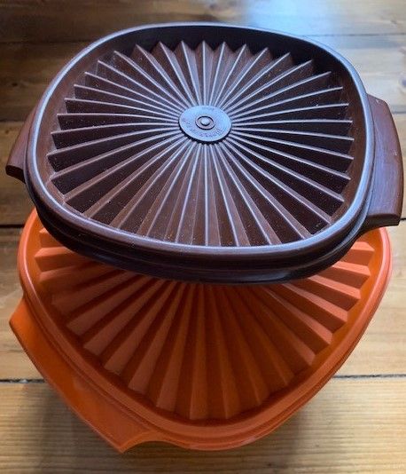 Vintage Tupperware from the 1970s (Photo: WikiCommons/Melissa Highton)