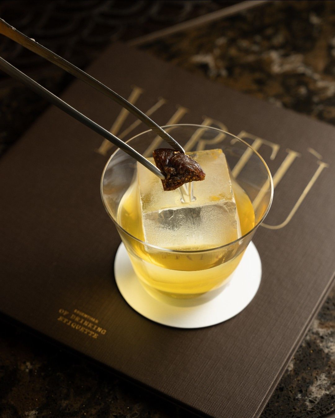 Virtù’s Fig Cognac and Spices (Photo: Instagram / @virtutokyo)