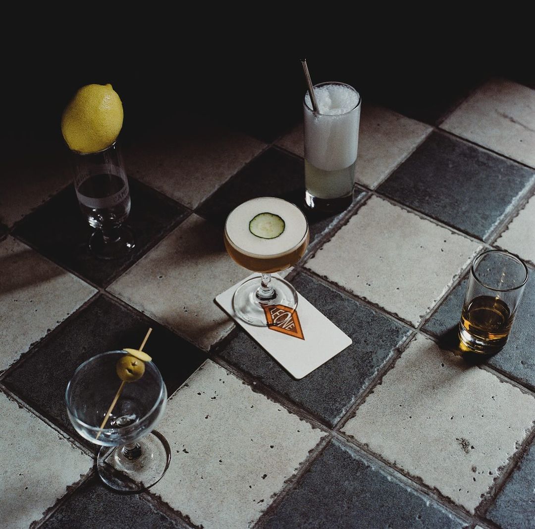 Cocktails from Bar Leone (Photo: Instagram / @barleonehk)