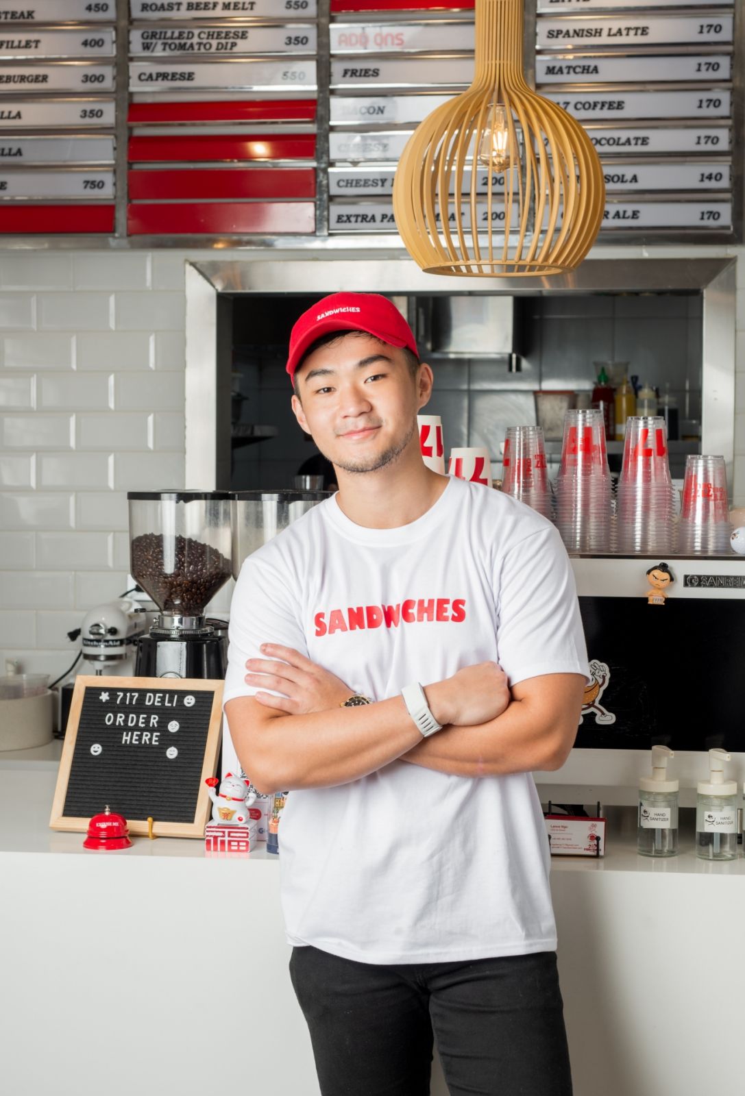 717 Deli Sandwich Shop San Juan - interview with Lance Ngo