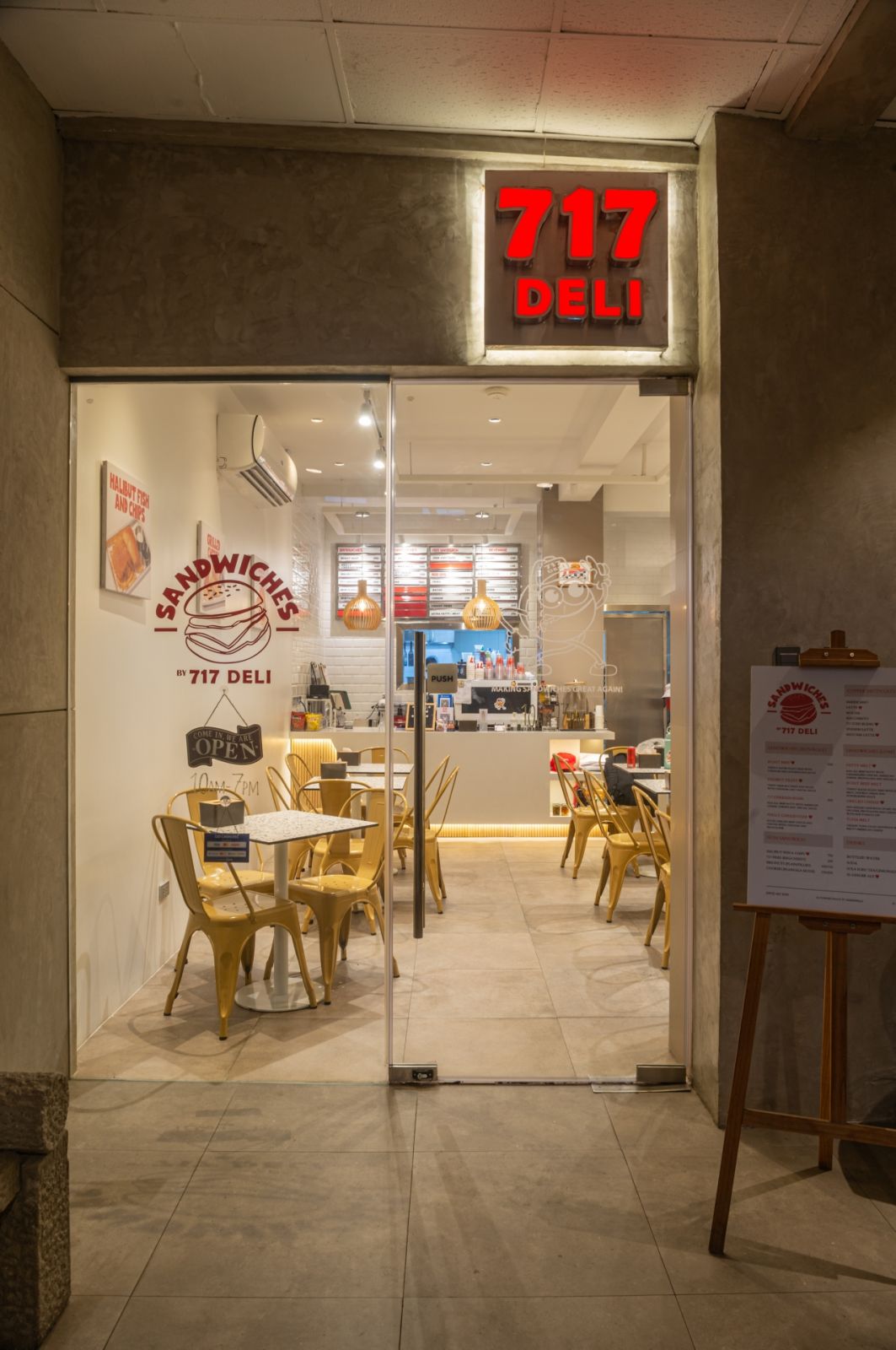 717 Deli Sandwich Shop San Juan - interview with Lance Ngo