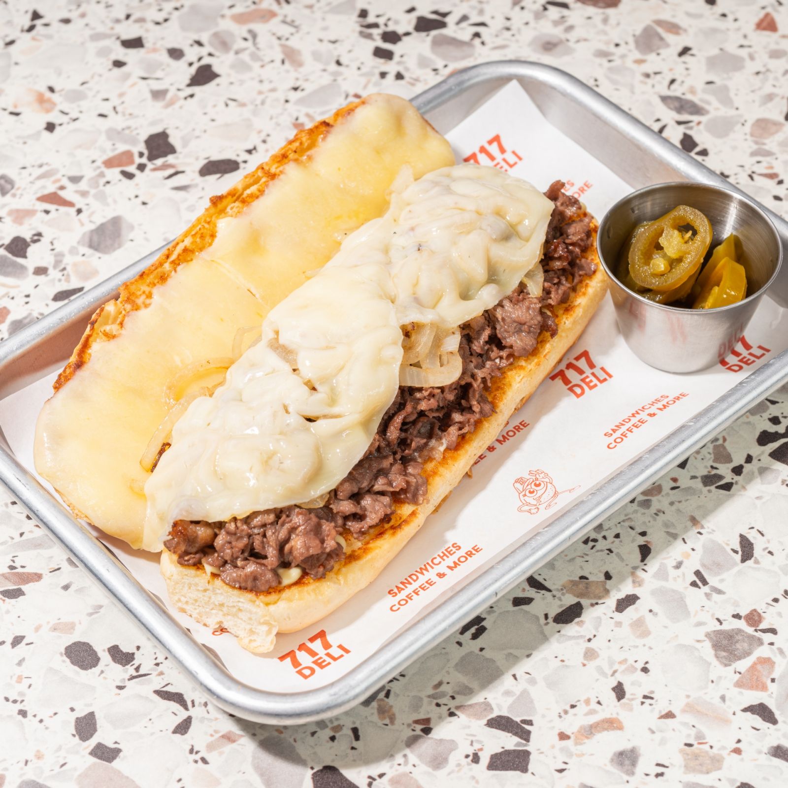 717 Deli Sandwich Shop San Juan - interview with Lance Ngo