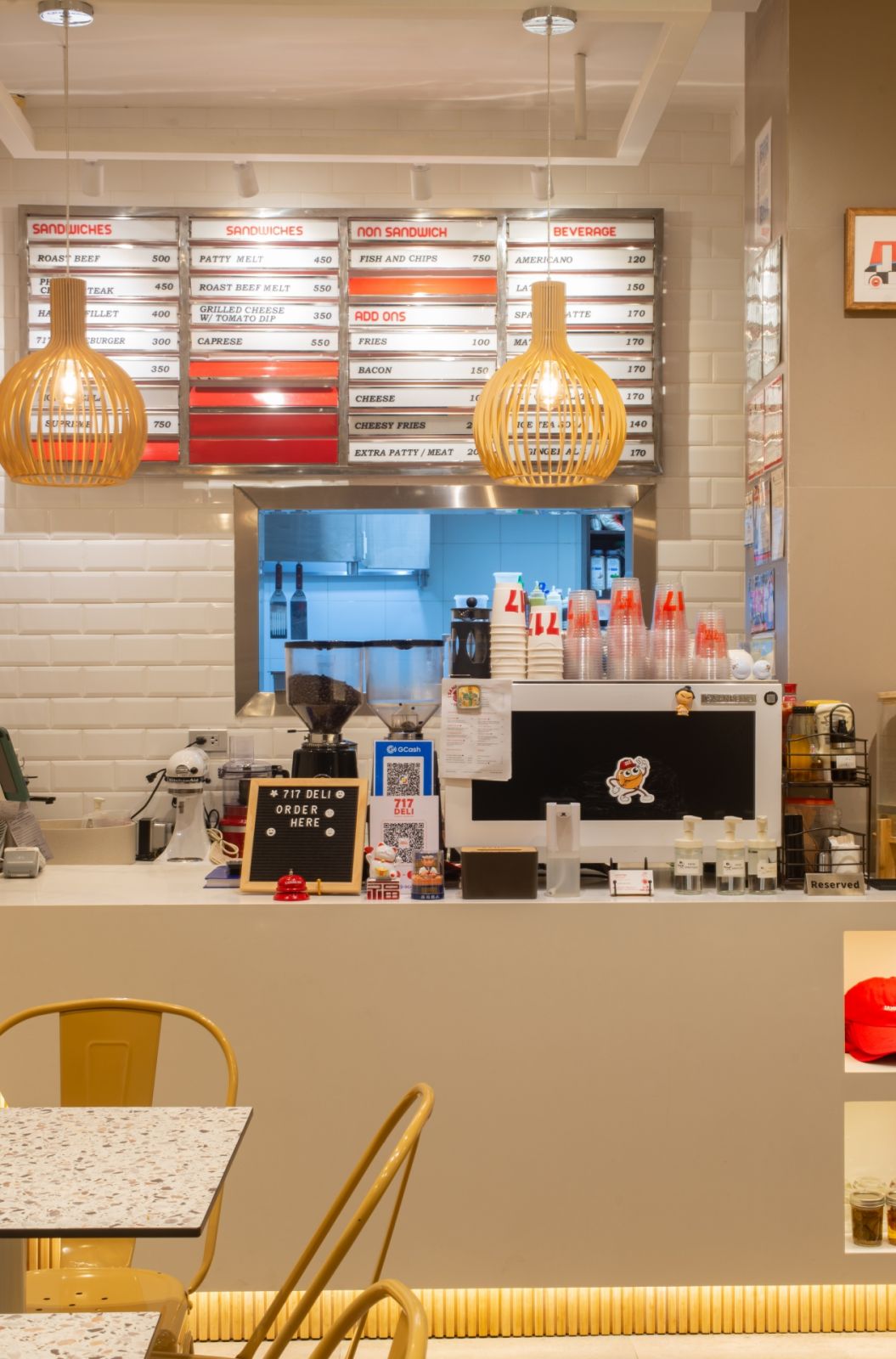 717 Deli Sandwich Shop San Juan - interview with Lance Ngo