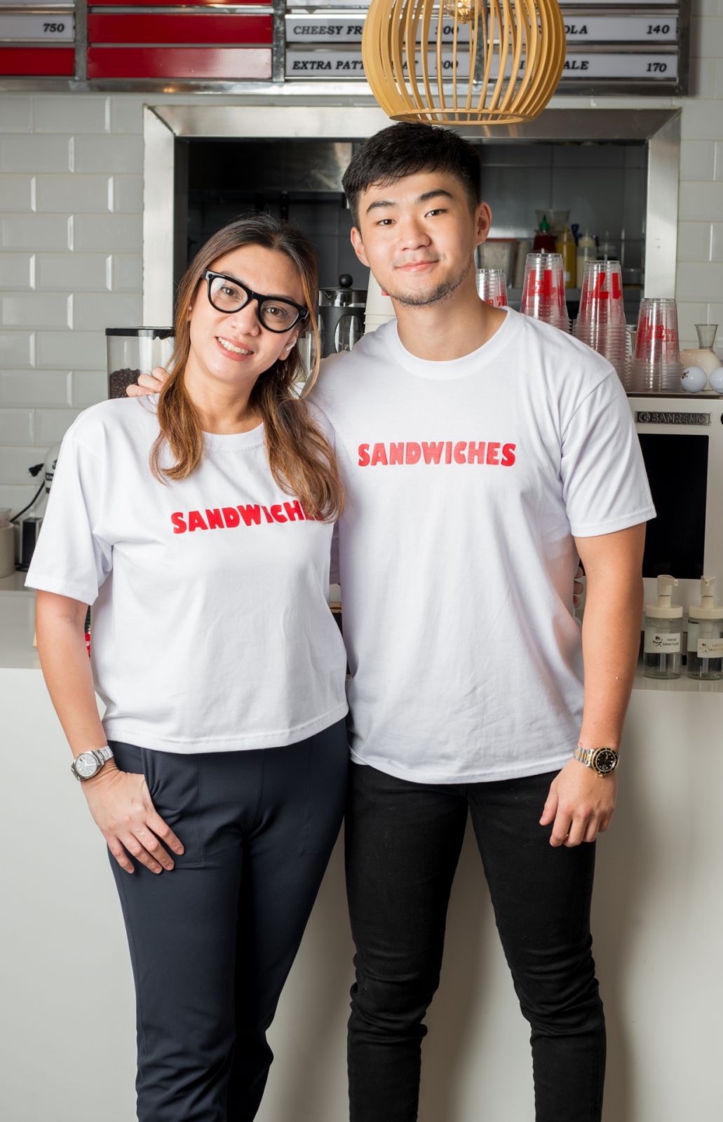 717 Deli Sandwich Shop San Juan - interview with Lance Ngo