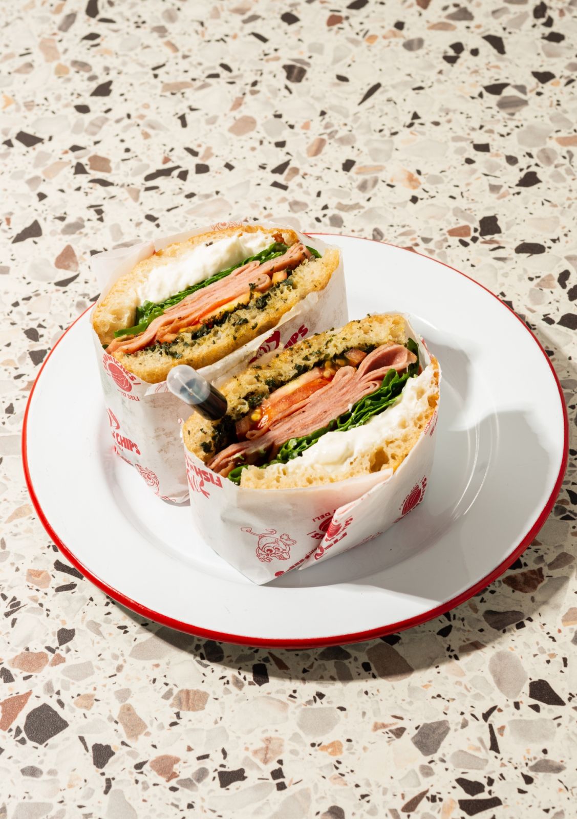717 Deli Sandwich Shop San Juan - interview with Lance Ngo
