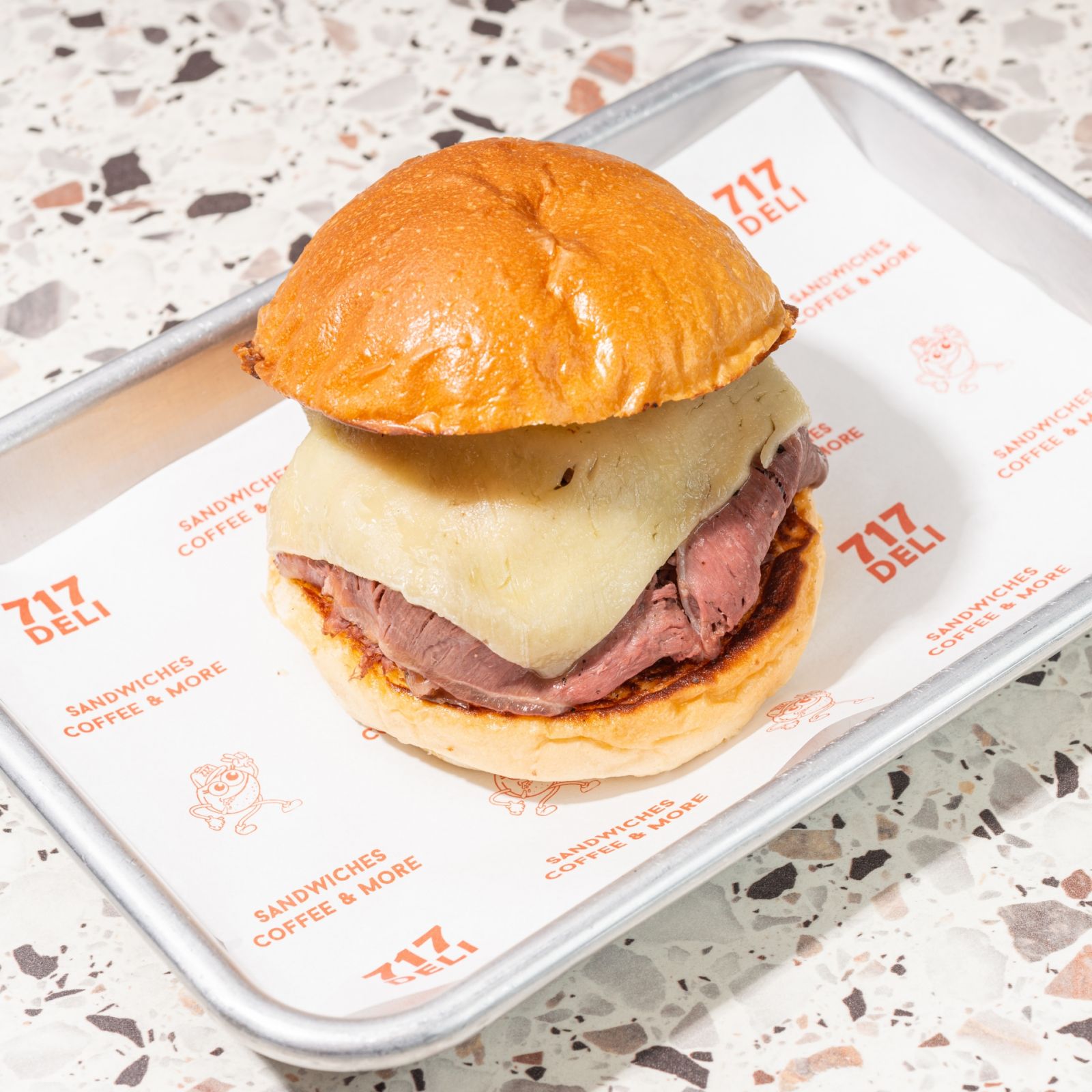 717 Deli Sandwich Shop San Juan - interview with Lance Ngo