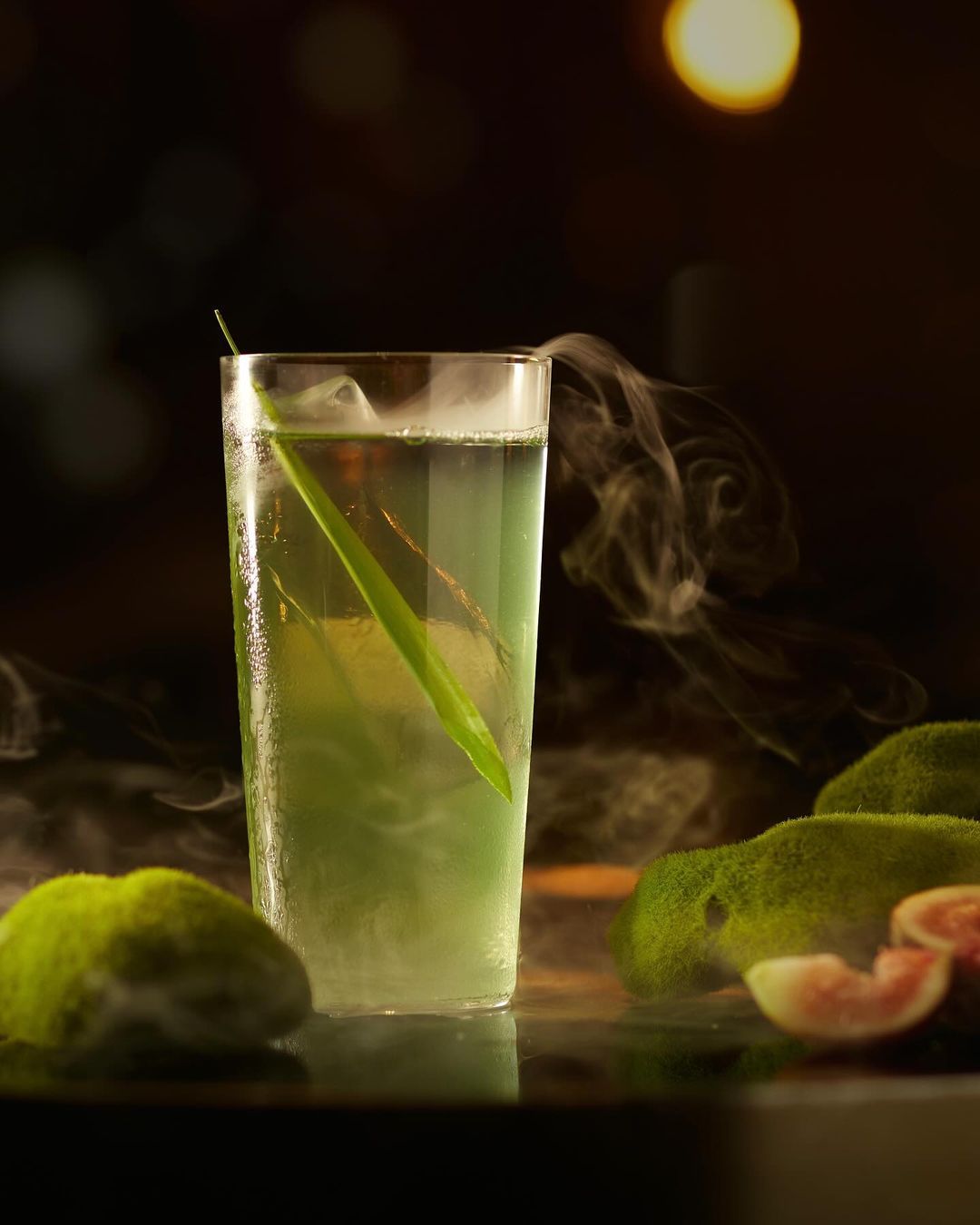 Petrichor, a pandan and fig cocktail (Photo: Instagram / @bartrigona)