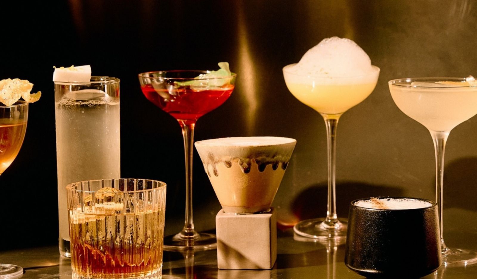 Cocktails from Here & Now (Photo: Instagram / @hereandnow.my)