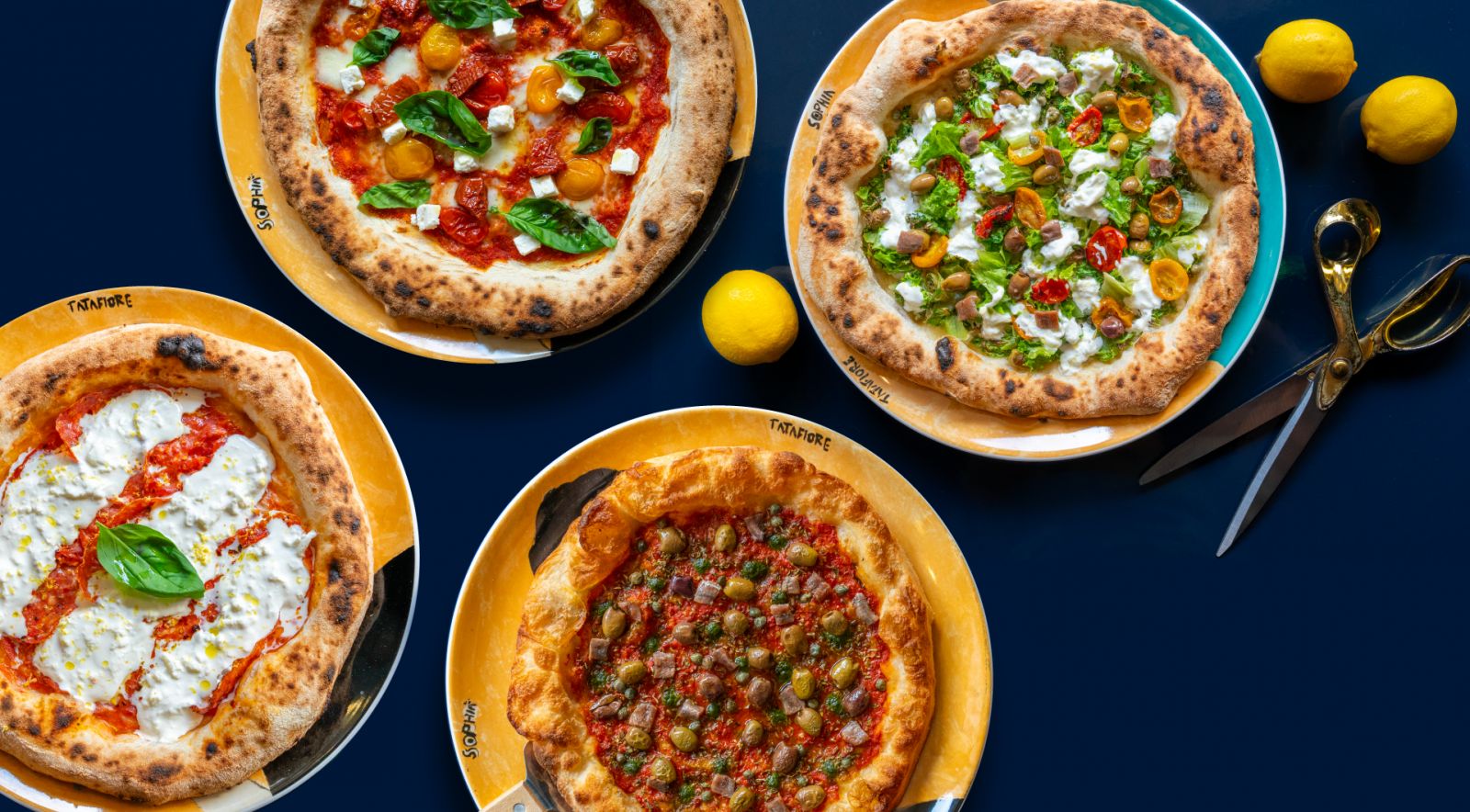 Sophia Loren Pizzeria (Photo courtesy of Diningcity Hong Kong)
