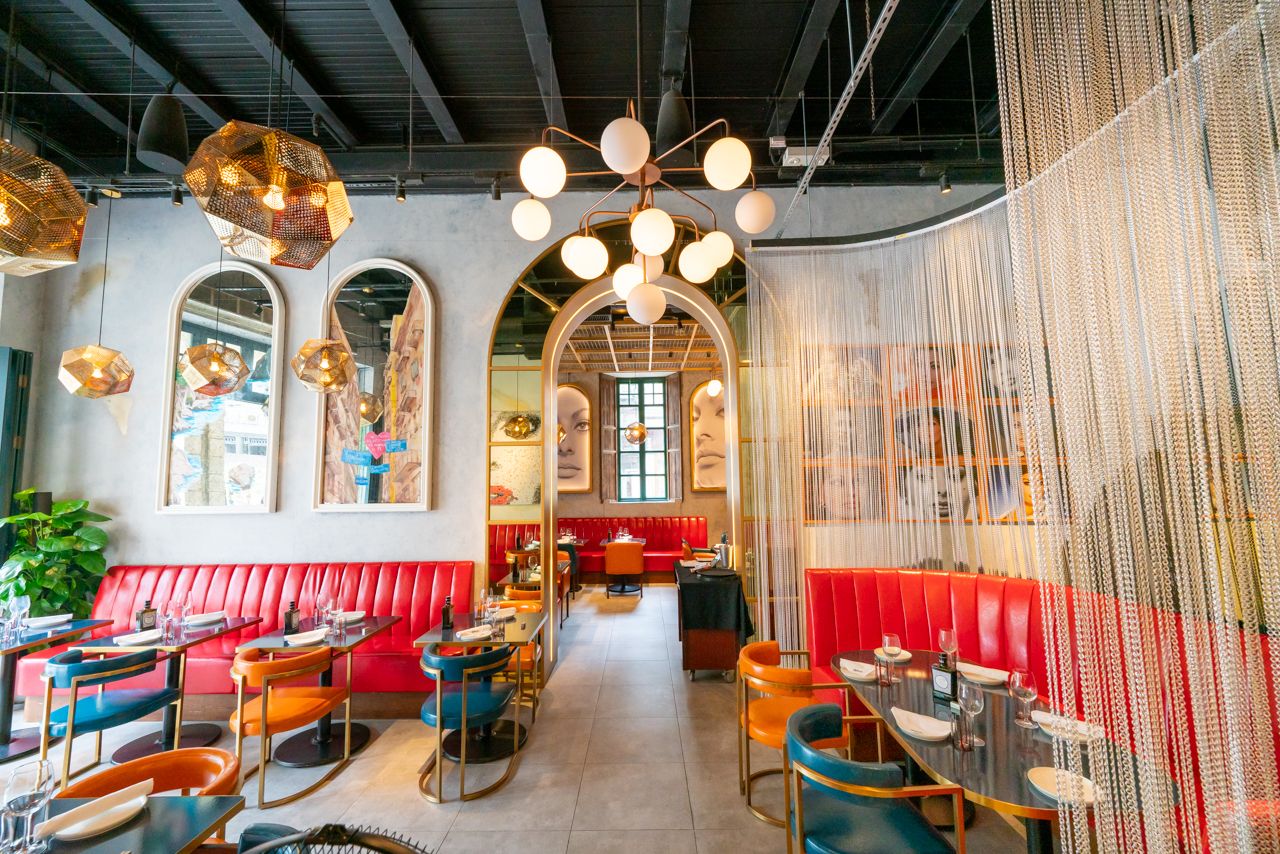 Sophia Loren Pizzeria (Photo courtesy of Diningcity Hong Kong)
