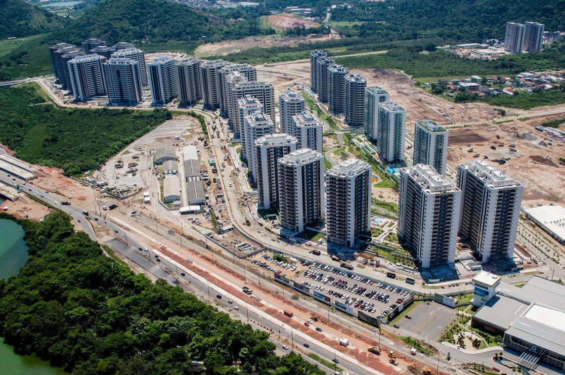 The 2016 Rio Olympic Village was slated for conversion into luxury condominiums post-Games (Photo: WikiCommons)
